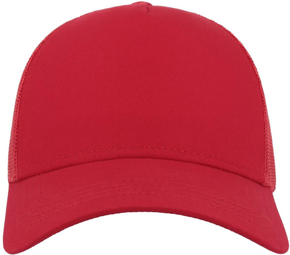 Rapper Cotton 5 Panel Trucker Cap Adult