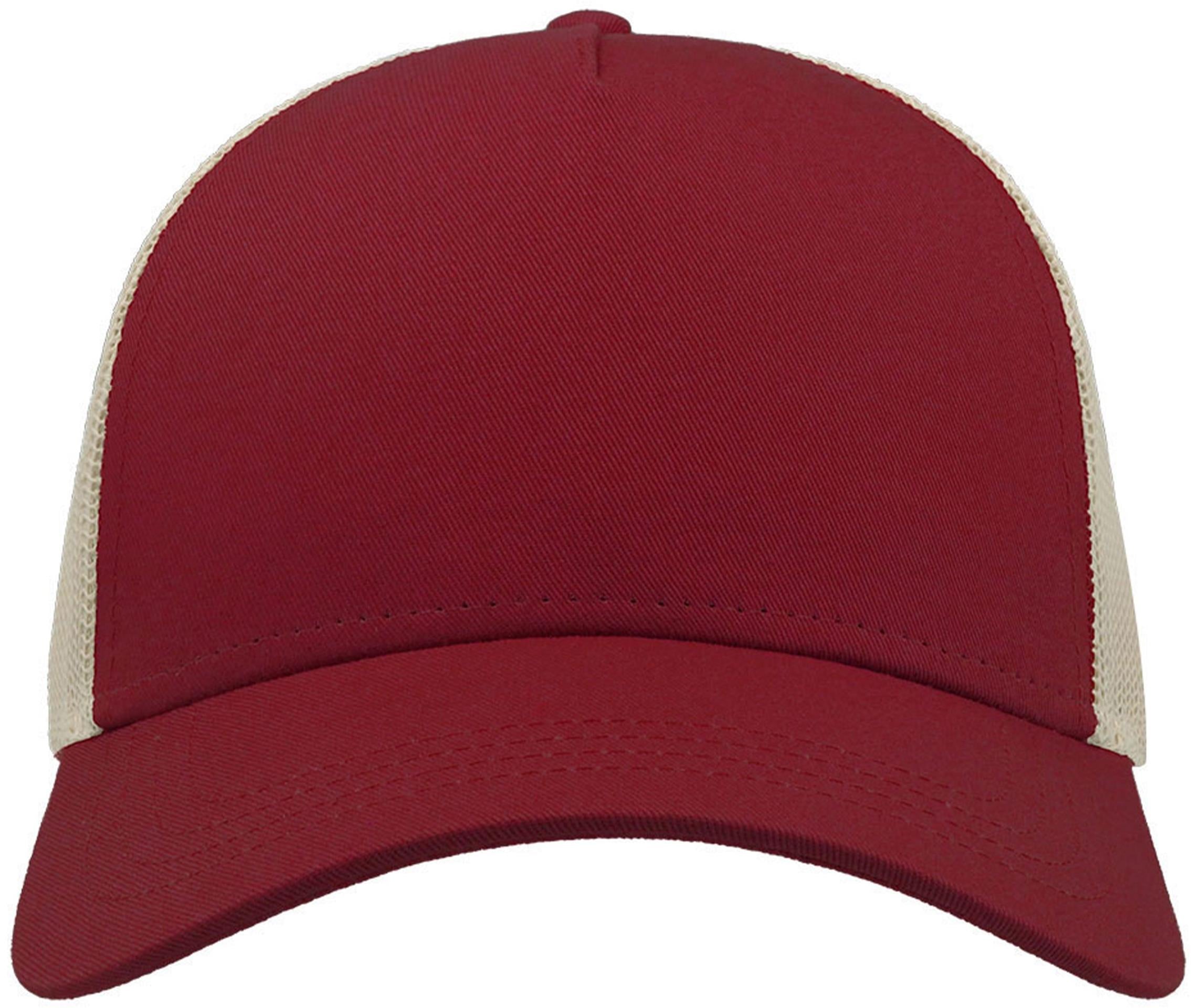 Rapper Cotton 5 Panel Trucker Cap Adult
