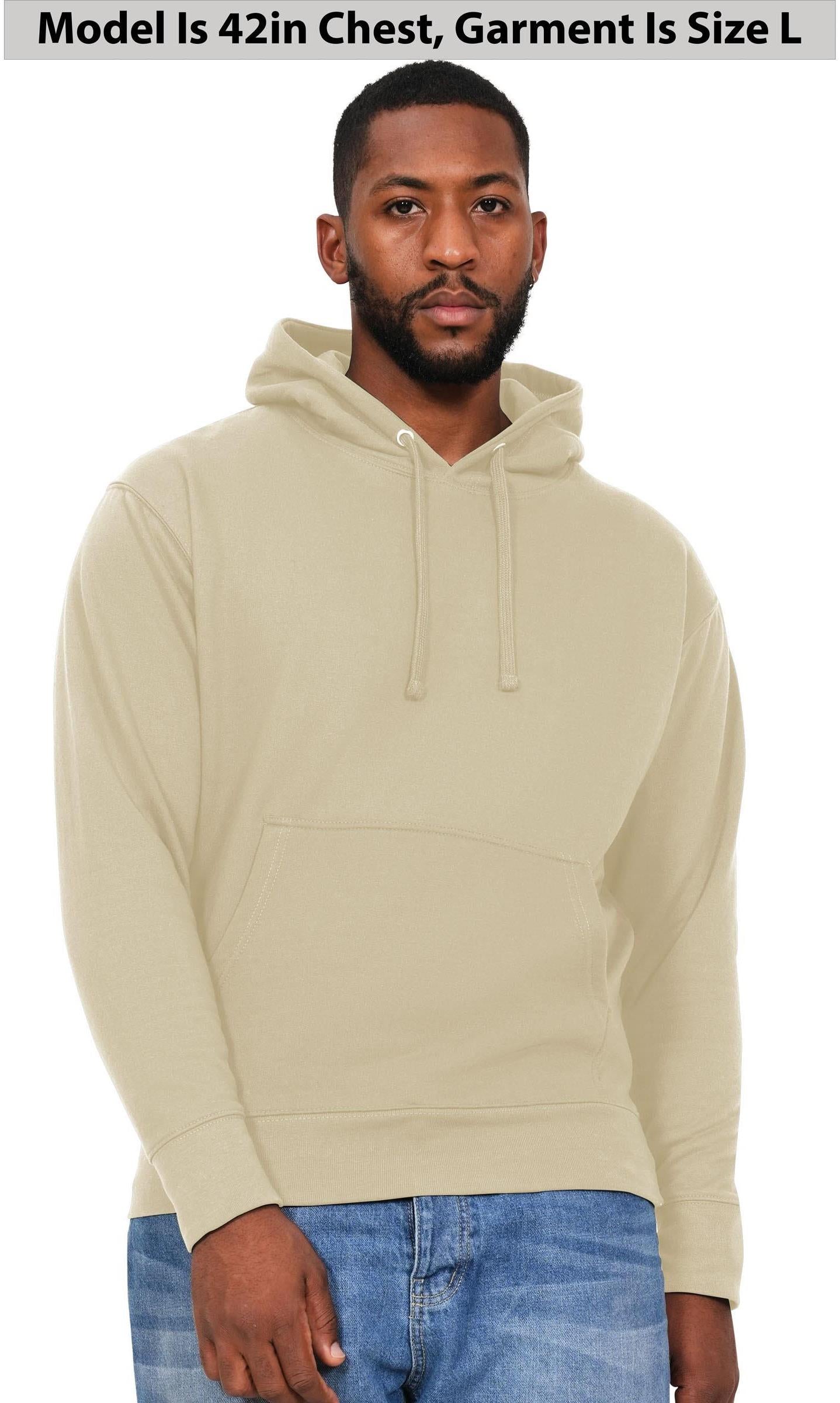 Ringspun Blend Hood Sweat 280 Adult
