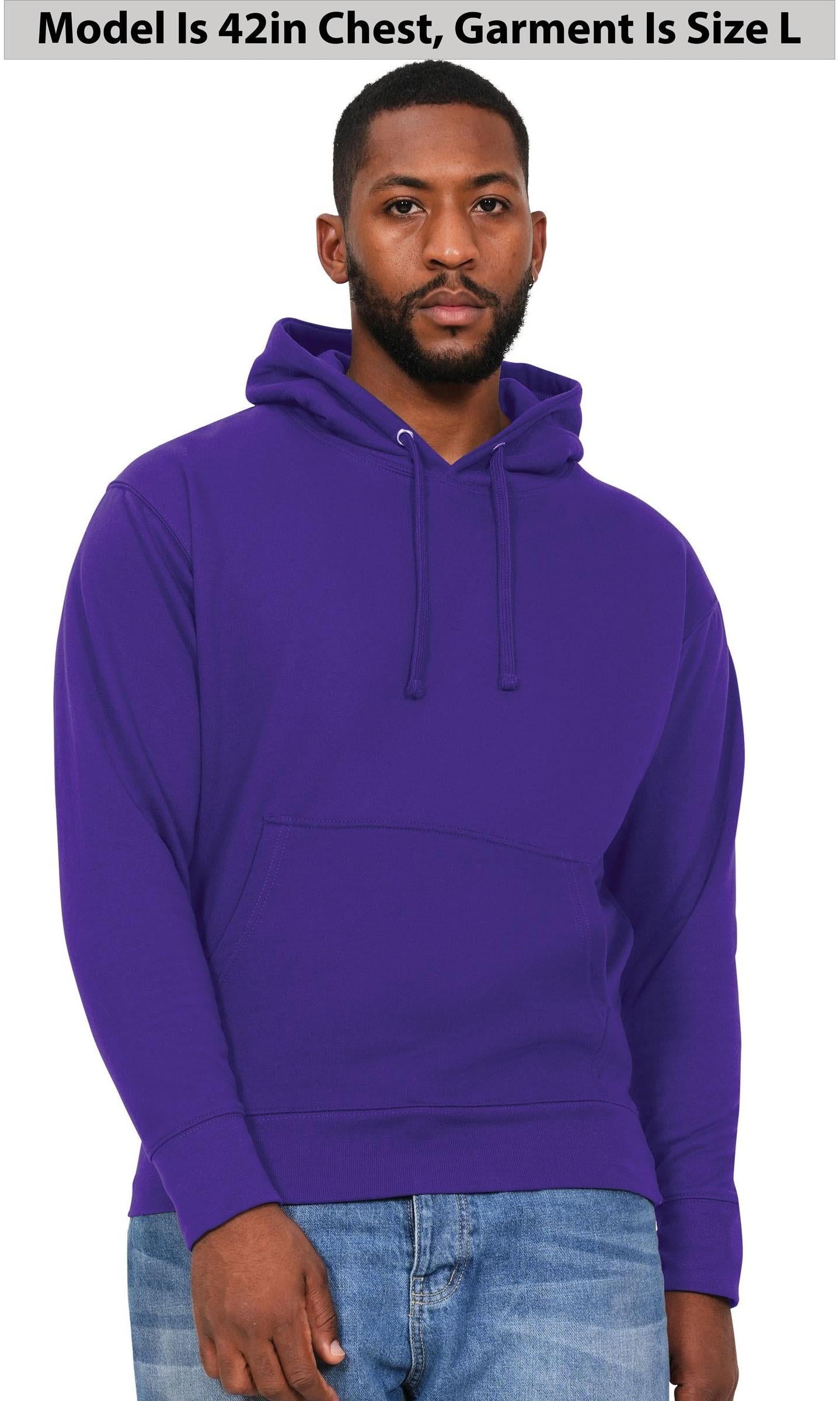 Ringspun Blend Hood Sweat 280 Adult