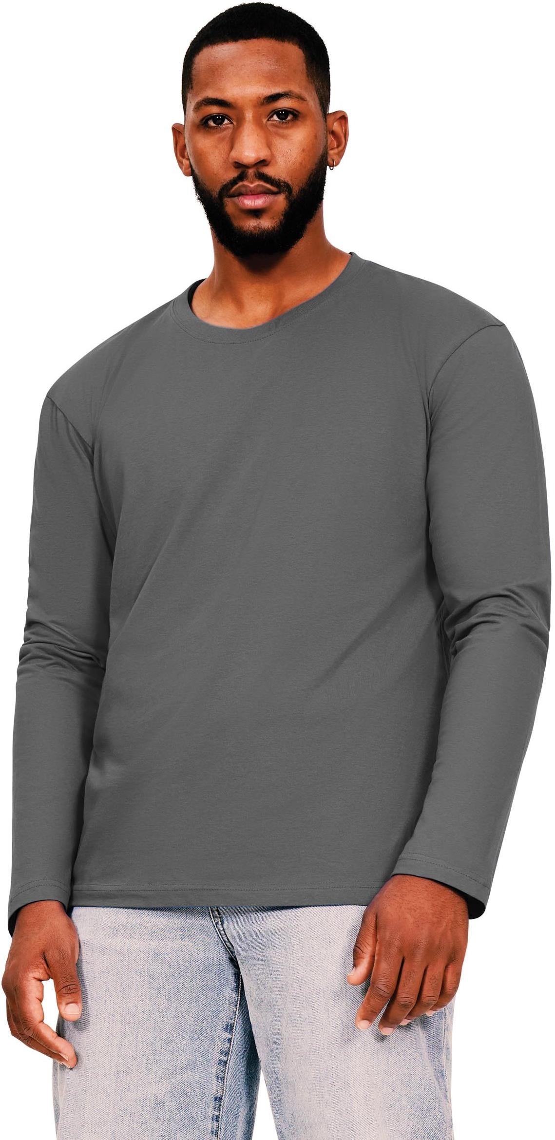 Ringspun Classic T-Shirt Long Sleeve 150 Adult