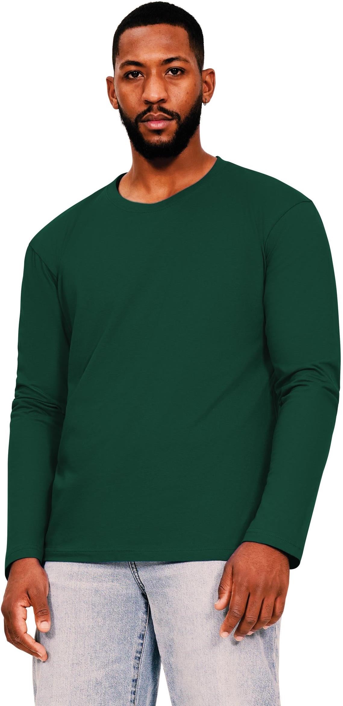 Ringspun Classic T-Shirt Long Sleeve 150 Adult
