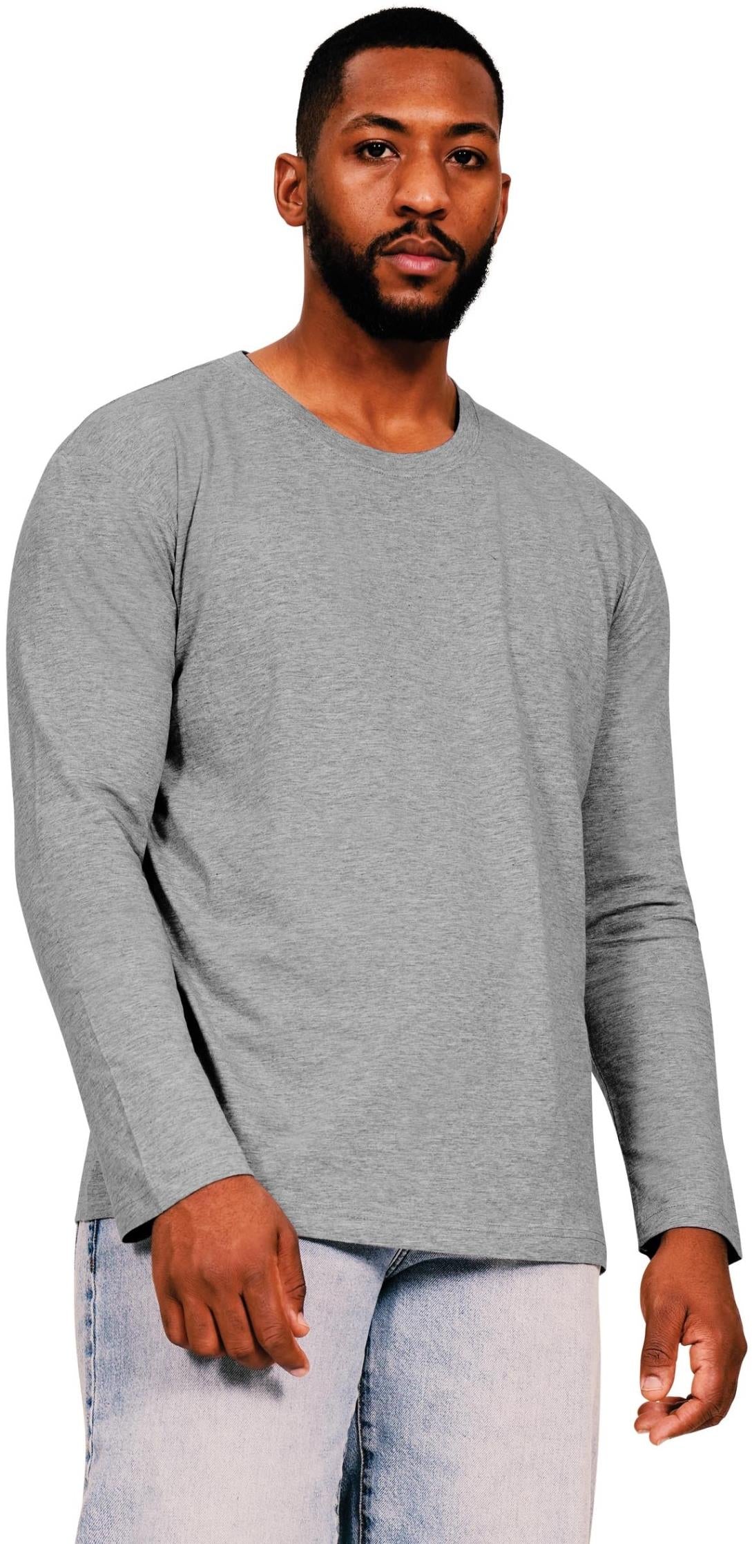Ringspun Classic T-Shirt Long Sleeve 150 Adult