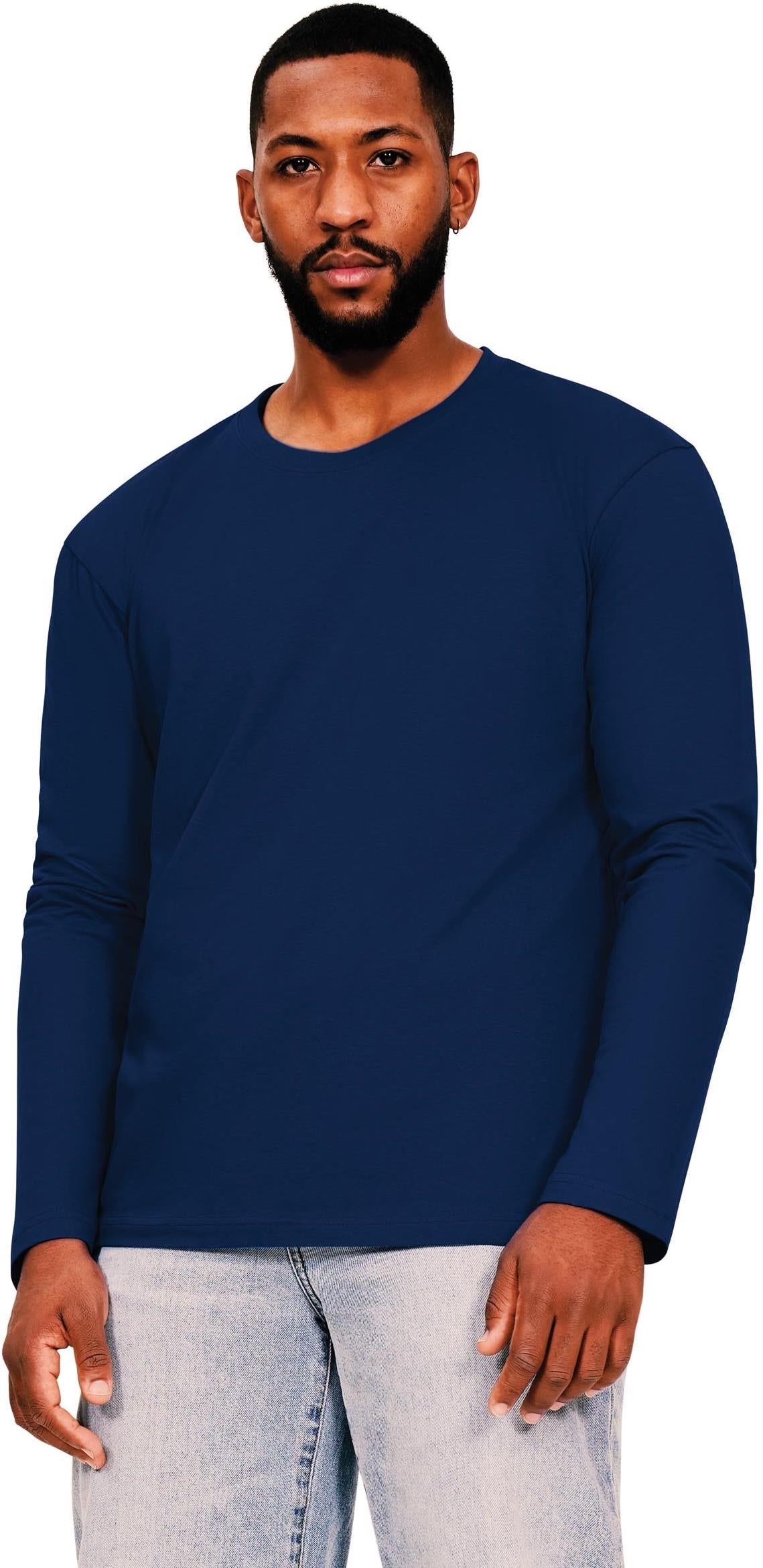 Ringspun Classic T-Shirt Long Sleeve 150 Adult