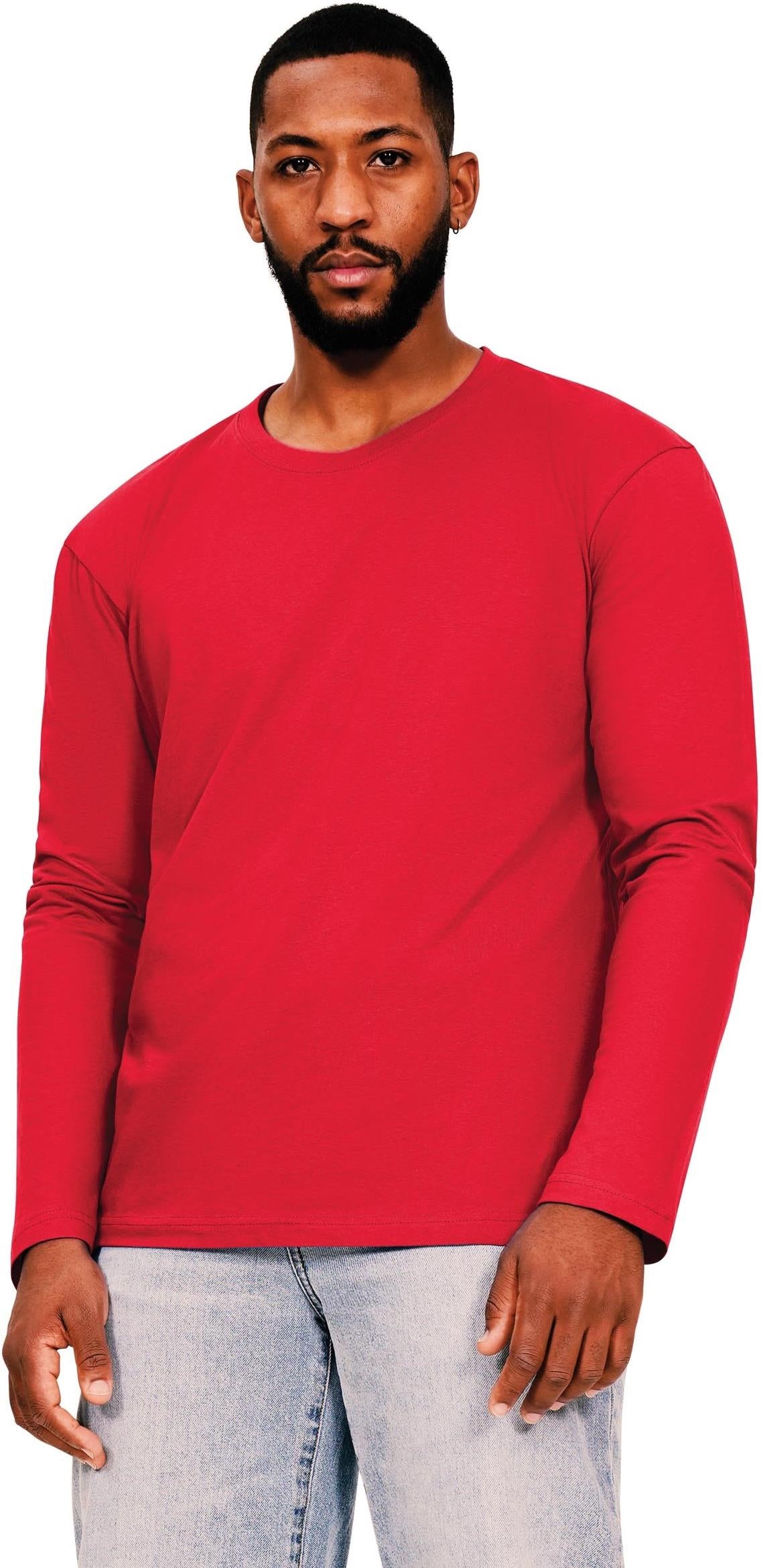 Ringspun Classic T-Shirt Long Sleeve 150 Adult