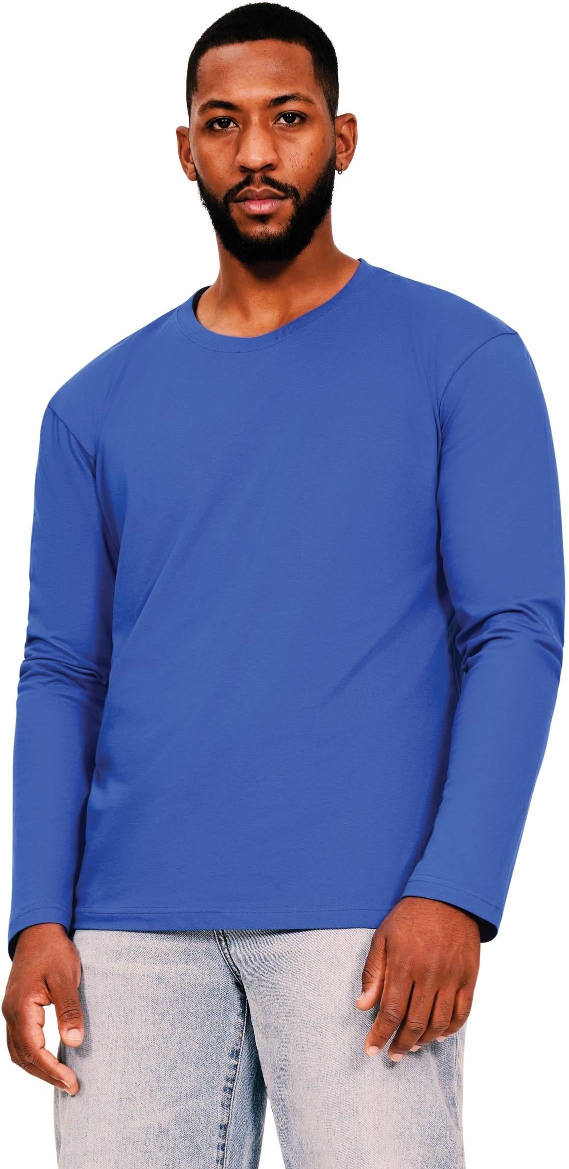 Ringspun Classic T-Shirt Long Sleeve 150 Adult