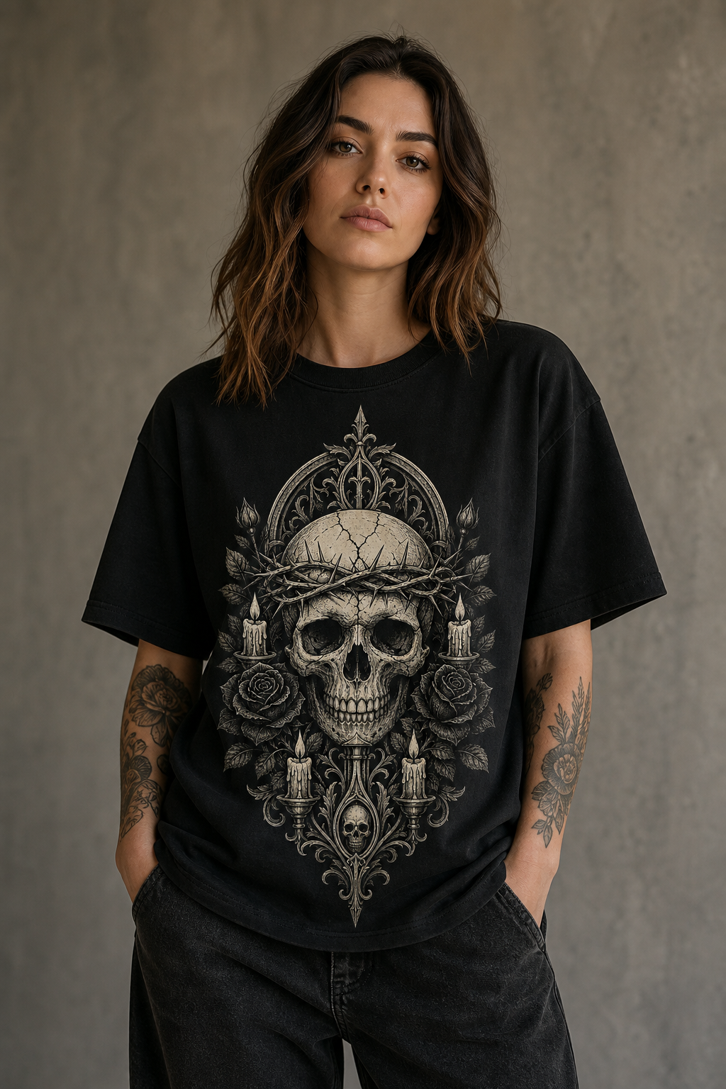 Thorn Crown Gothic T-Shirt