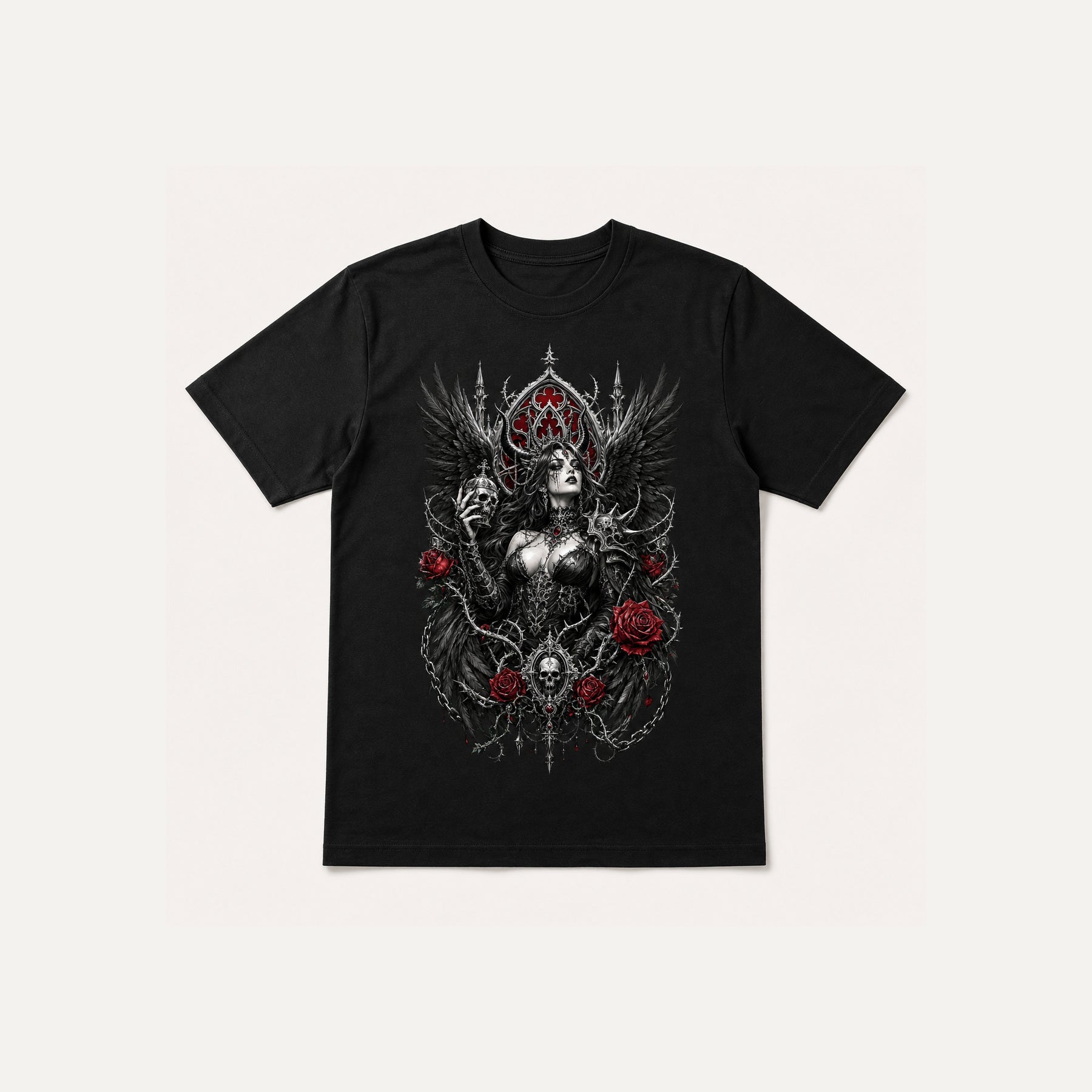 Crimson Requiem Gothic T-Shirt
