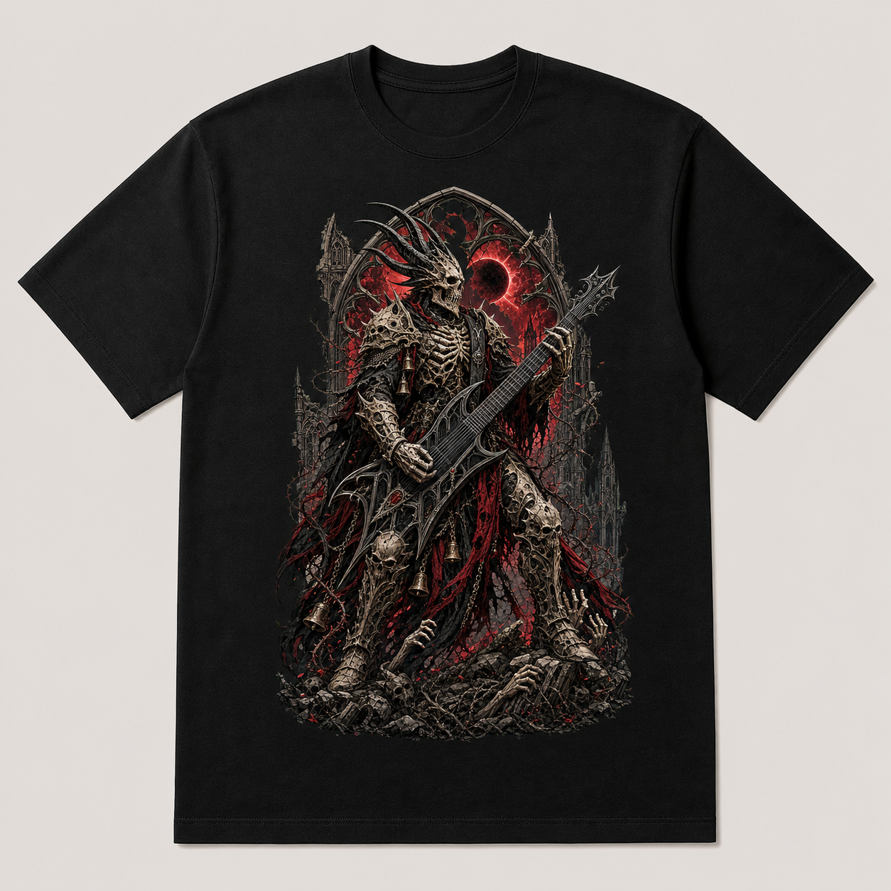 Infernal Riff Gothic T-Shirt