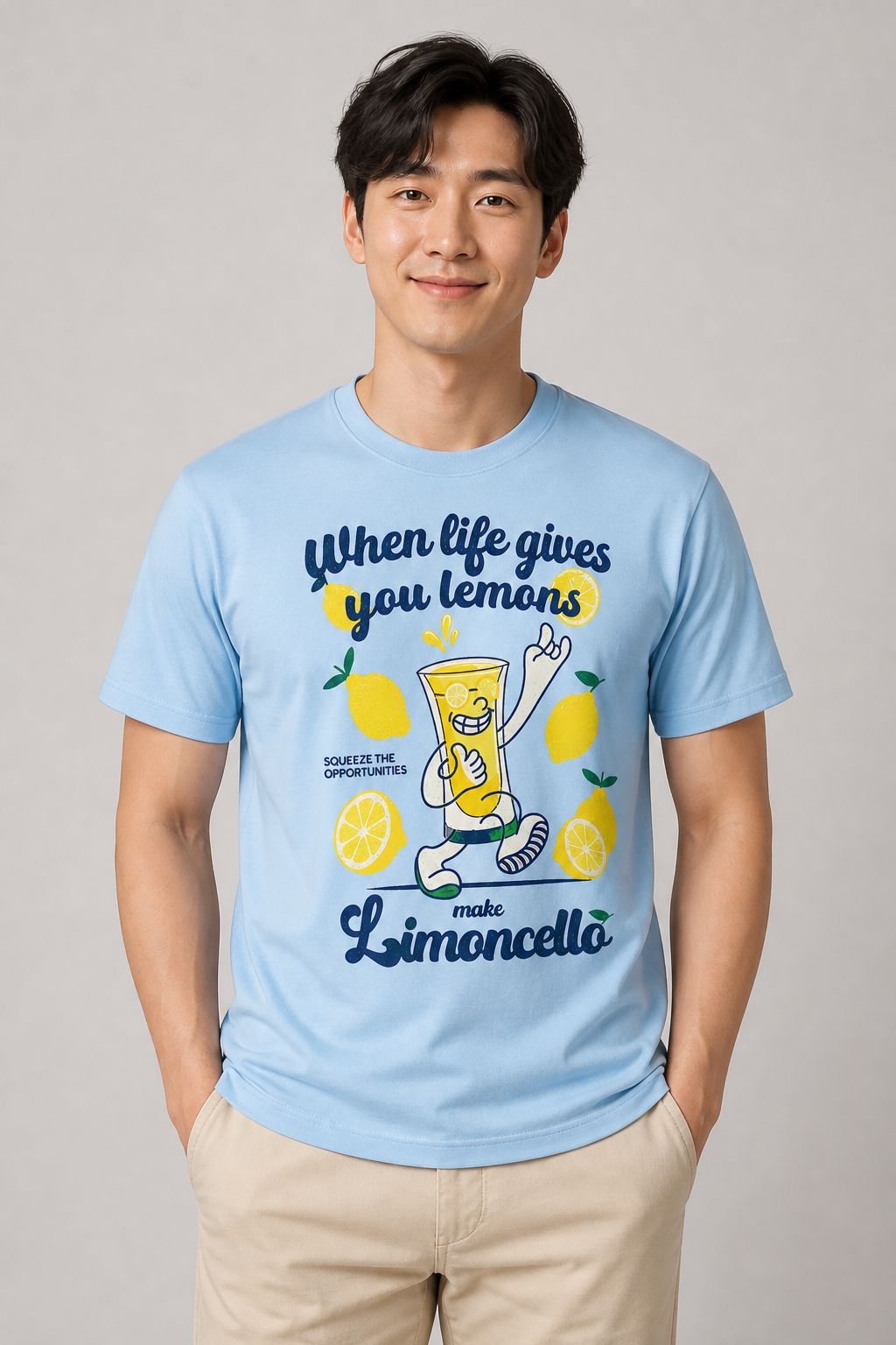 When Life Gives You Lemons Limoncello T-Shirt