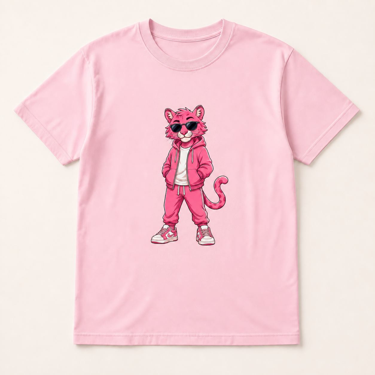 Pink Streetcat T-Shirt