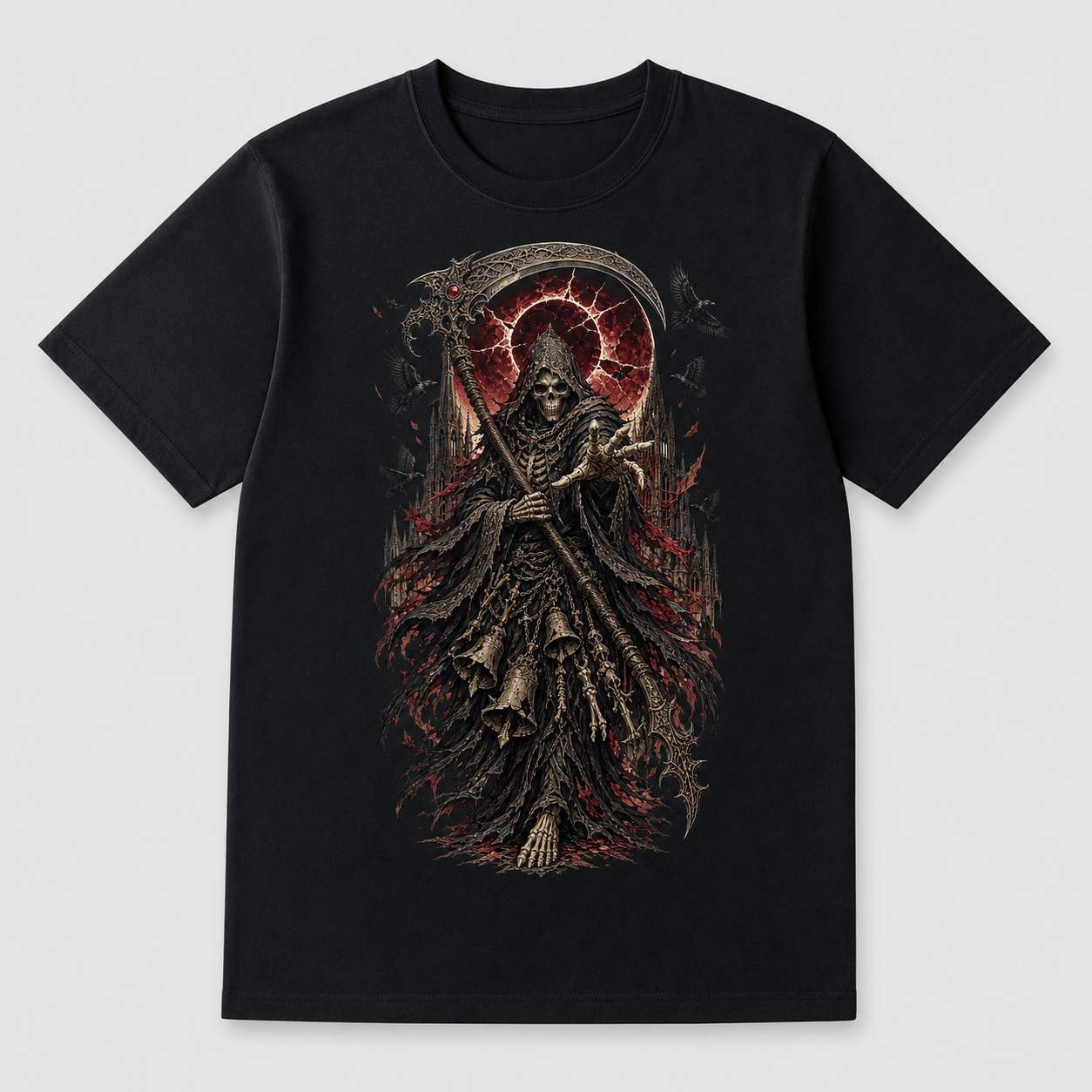 Scarlet Harvester Gothic T-Shirt