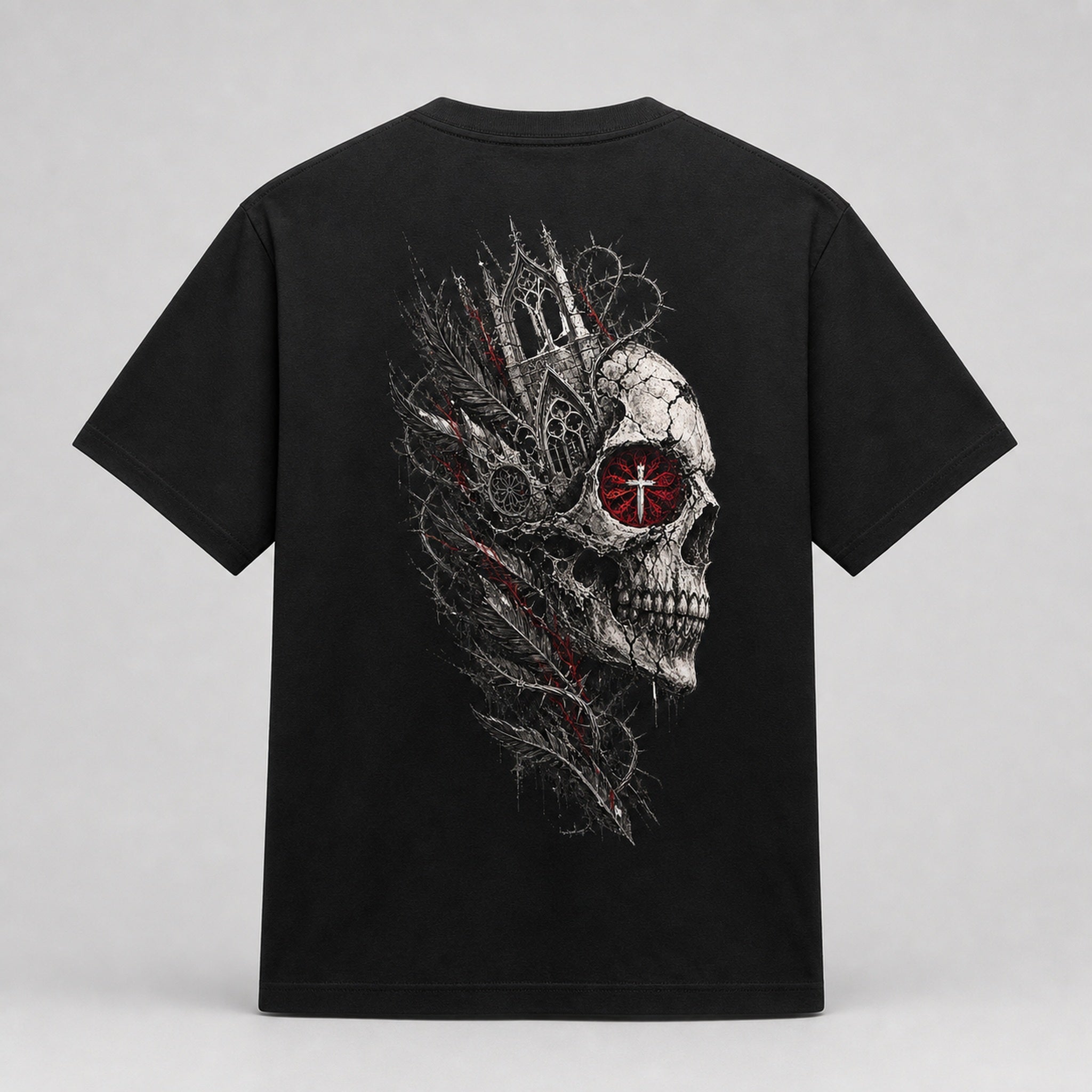 Crimson Oath Gothic T-Shirt