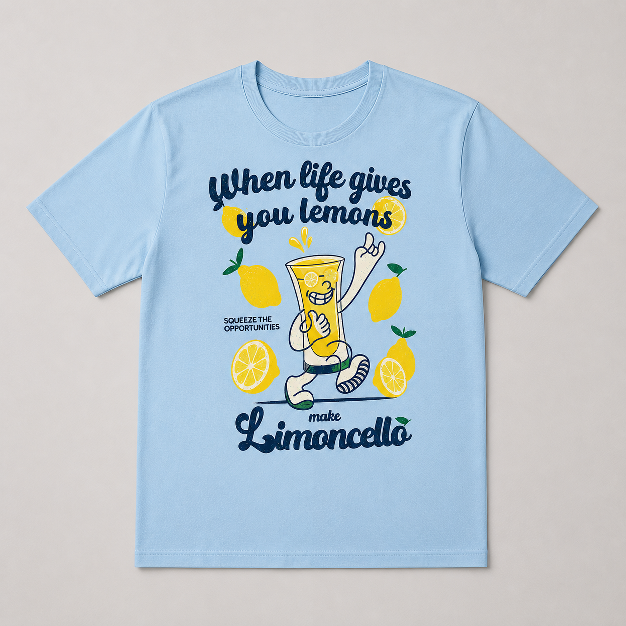 When Life Gives You Lemons Limoncello T-Shirt