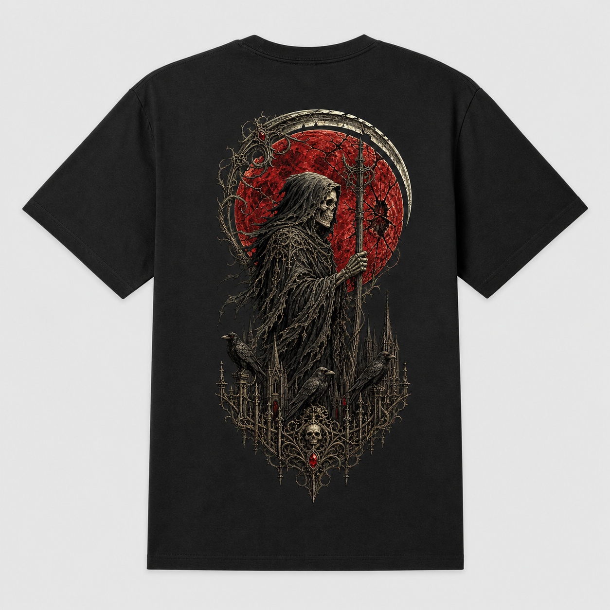 Scarlet Harvester Gothic T-Shirt