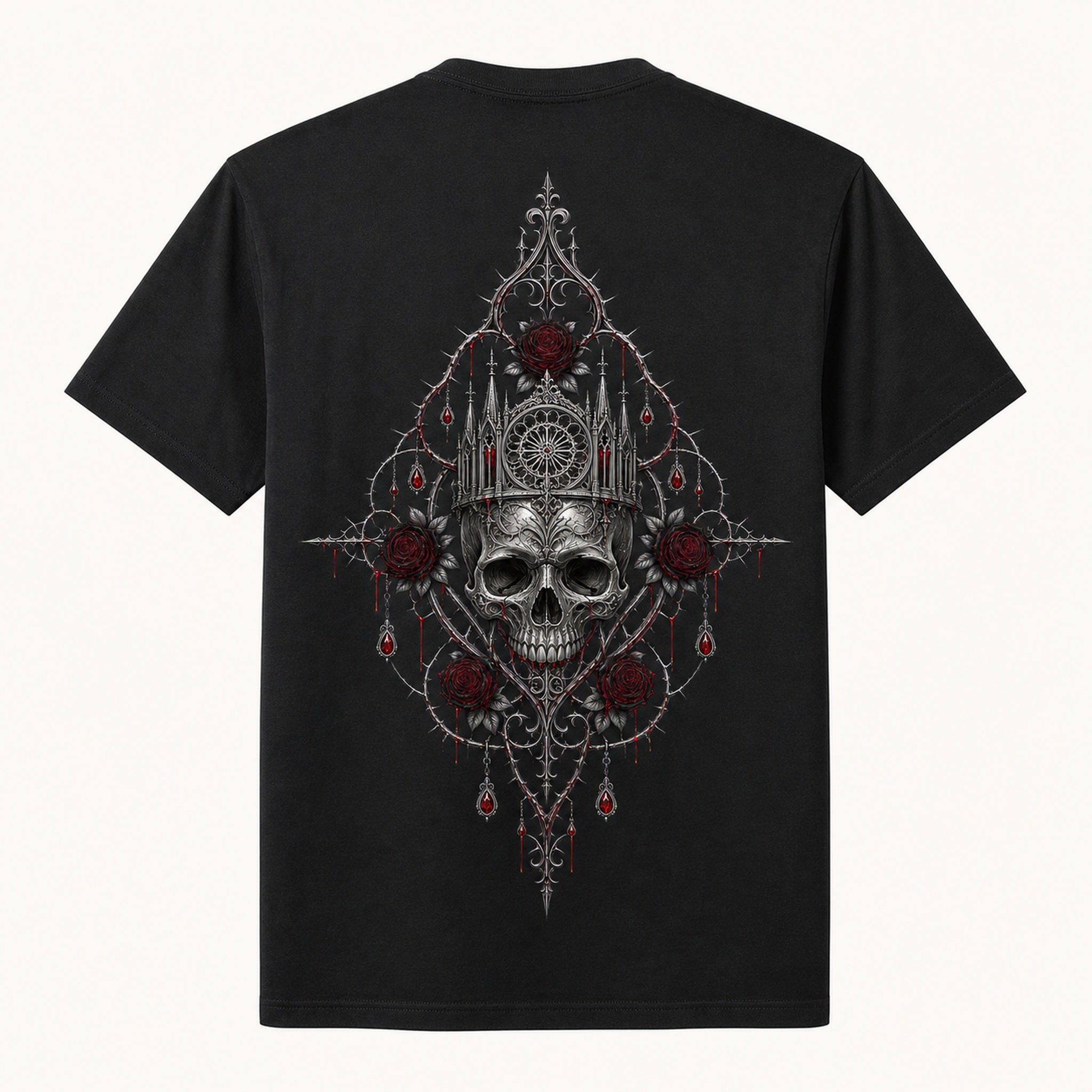 Scarlet Vespers Gothic T-Shirt