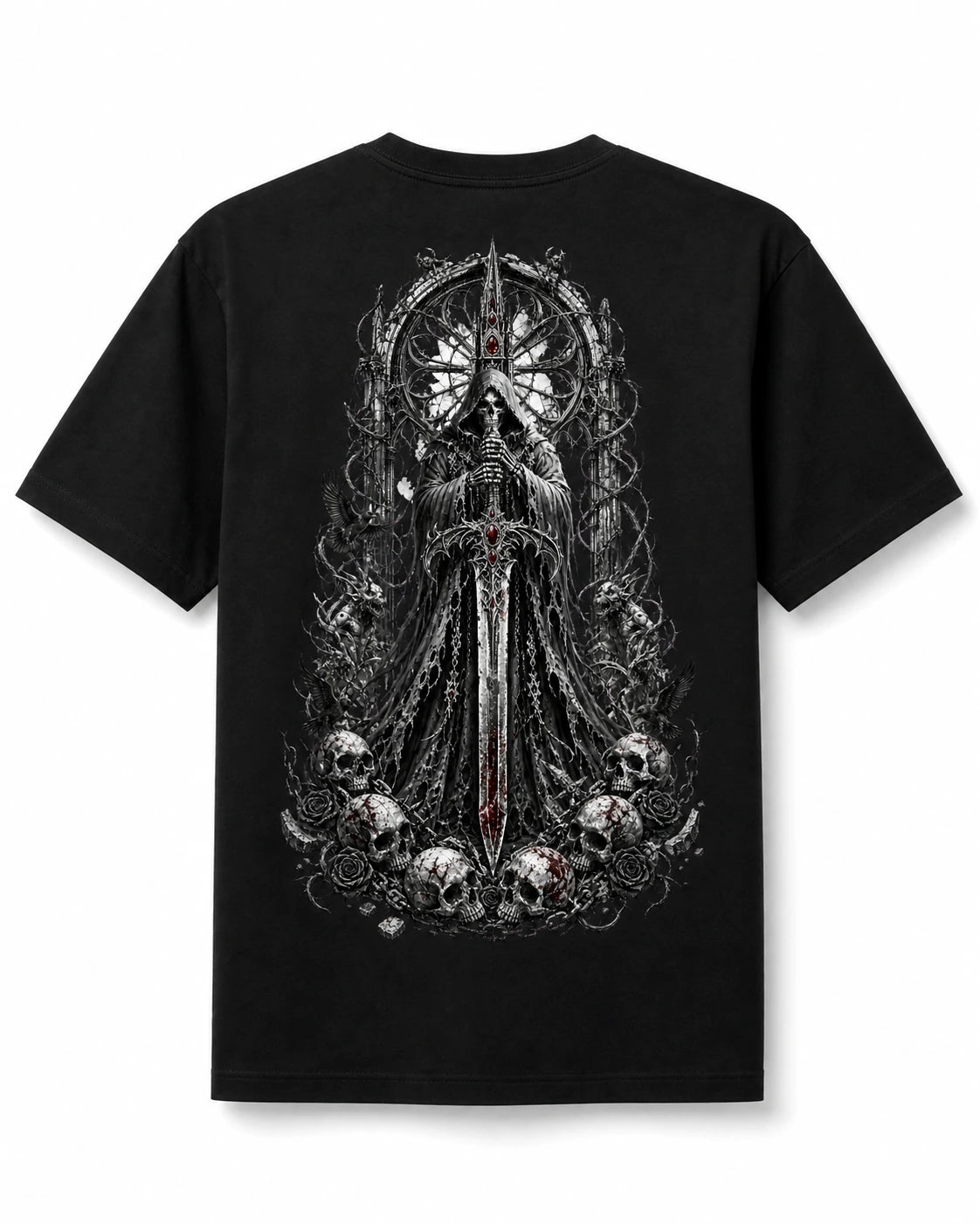 Soul Warden Gothic T-Shirt