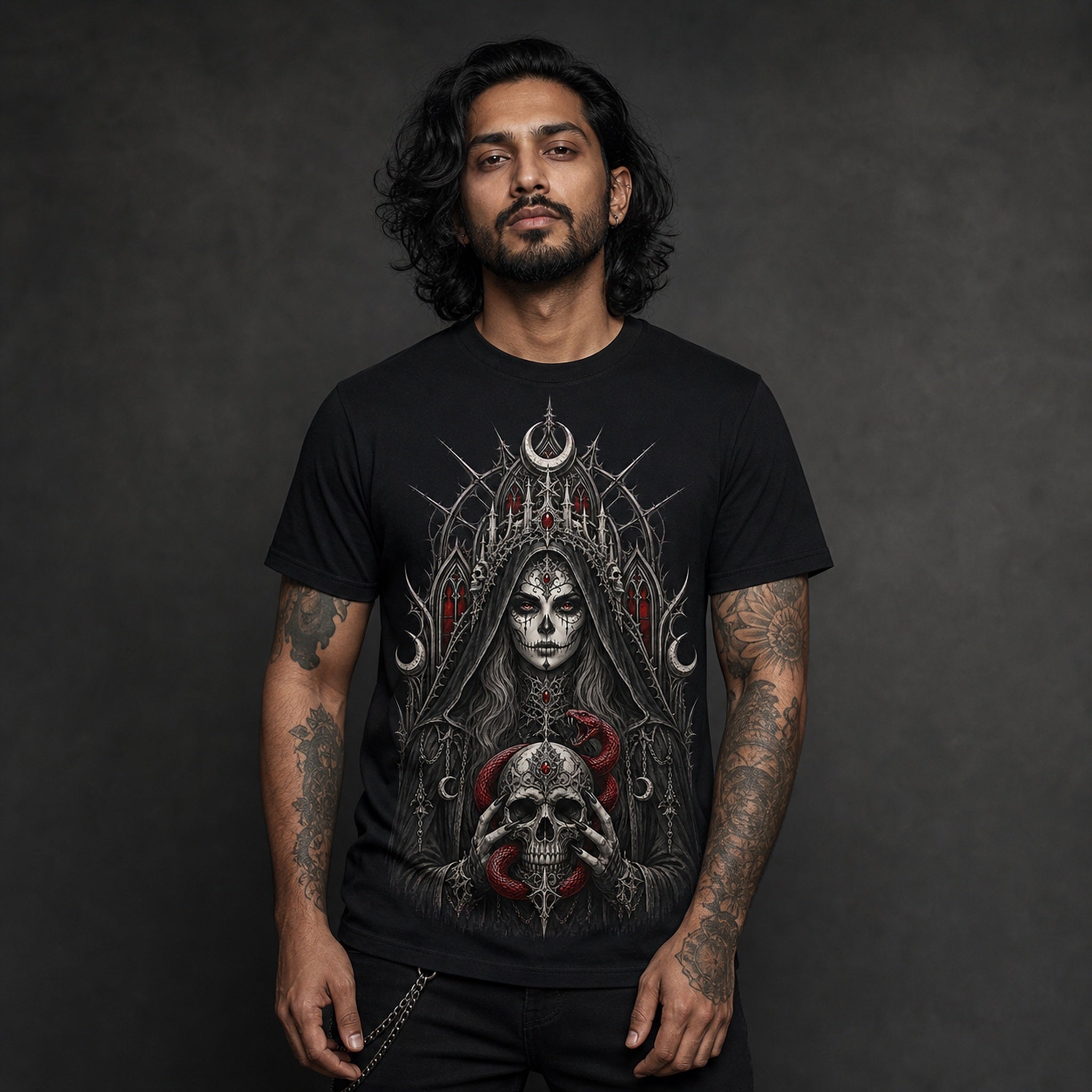 Blood Oracle Gothic T-Shirt