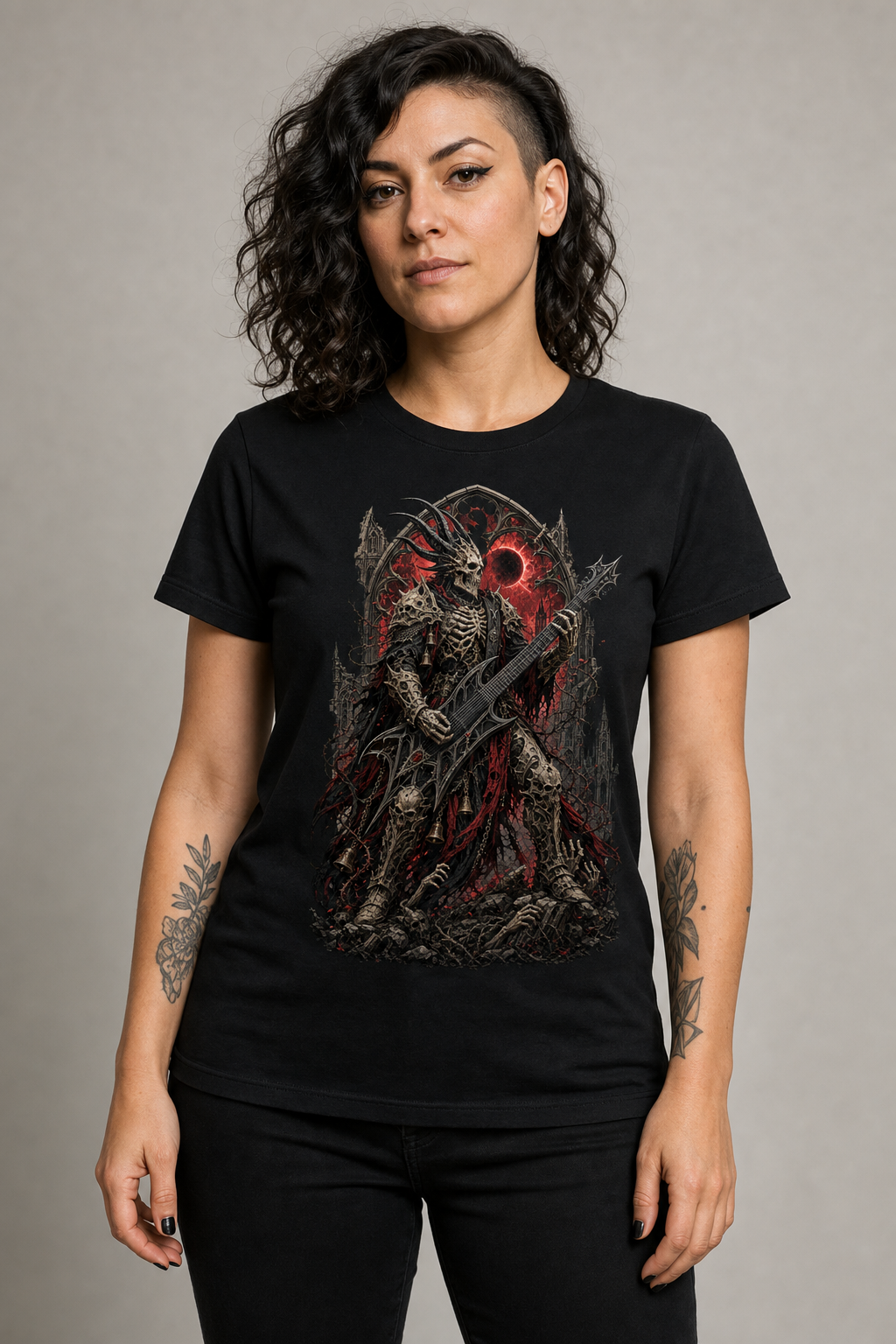Infernal Riff Gothic T-Shirt