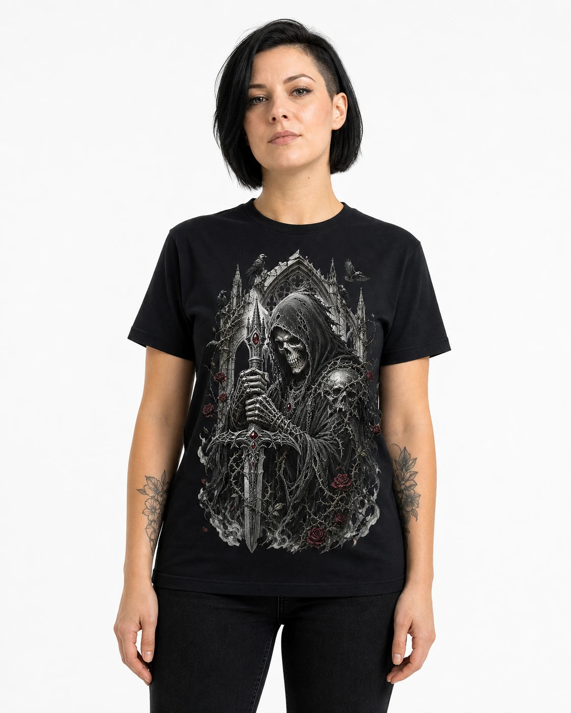 Soul Warden Gothic T-Shirt