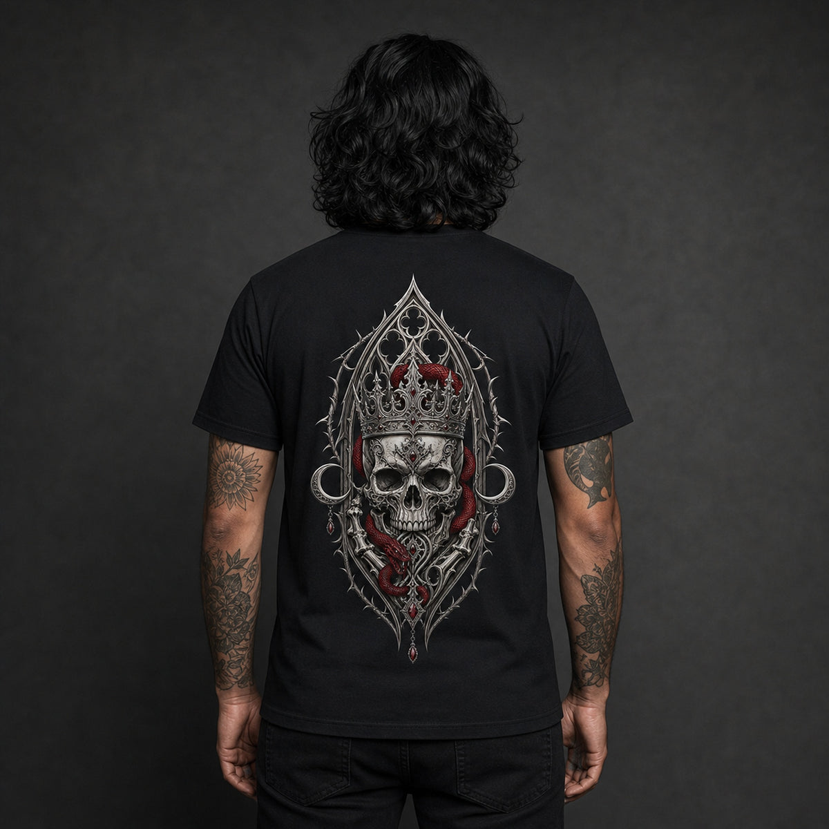 Blood Oracle Gothic T-Shirt