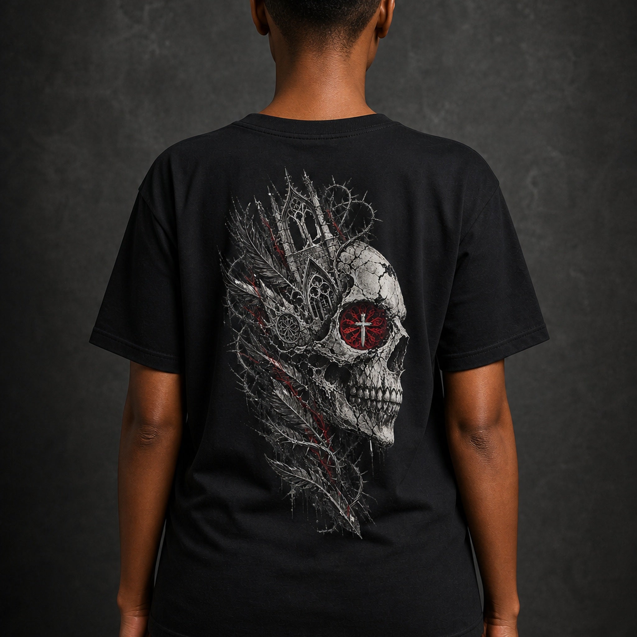Crimson Oath Gothic T-Shirt