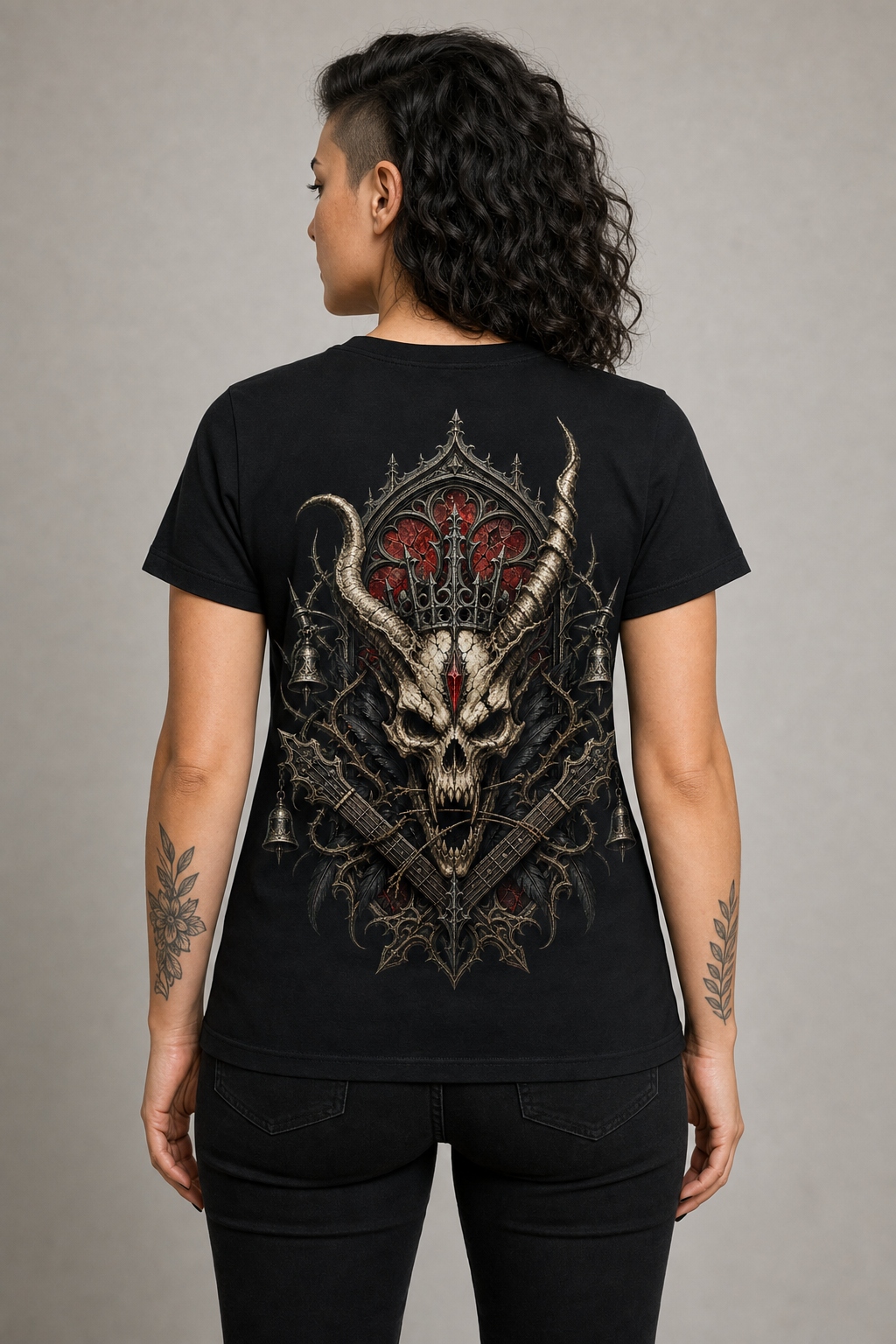Infernal Riff Gothic T-Shirt