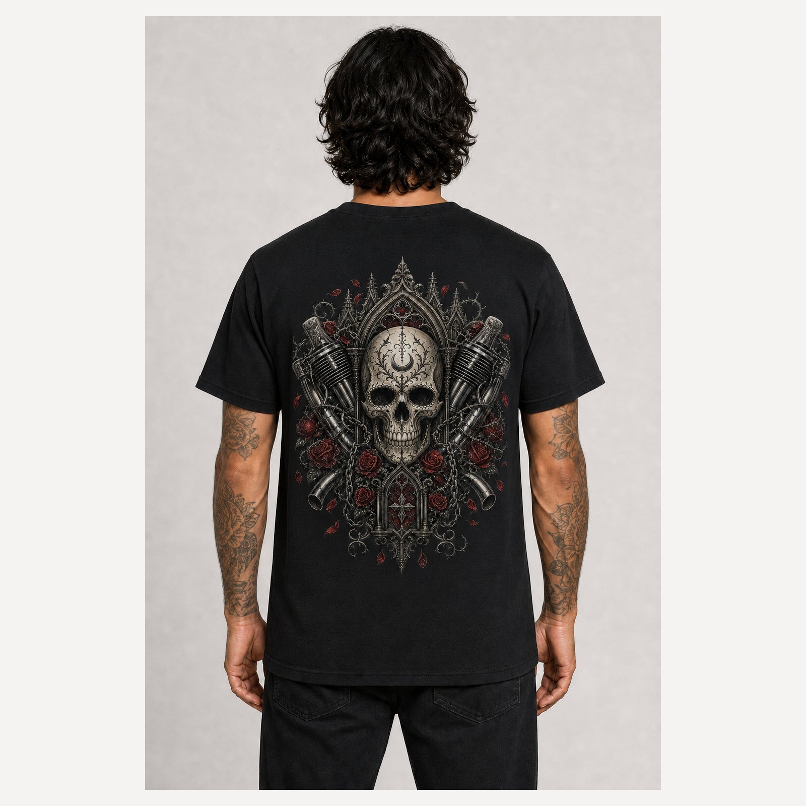 Midnight Riders Gothic T-Shirt