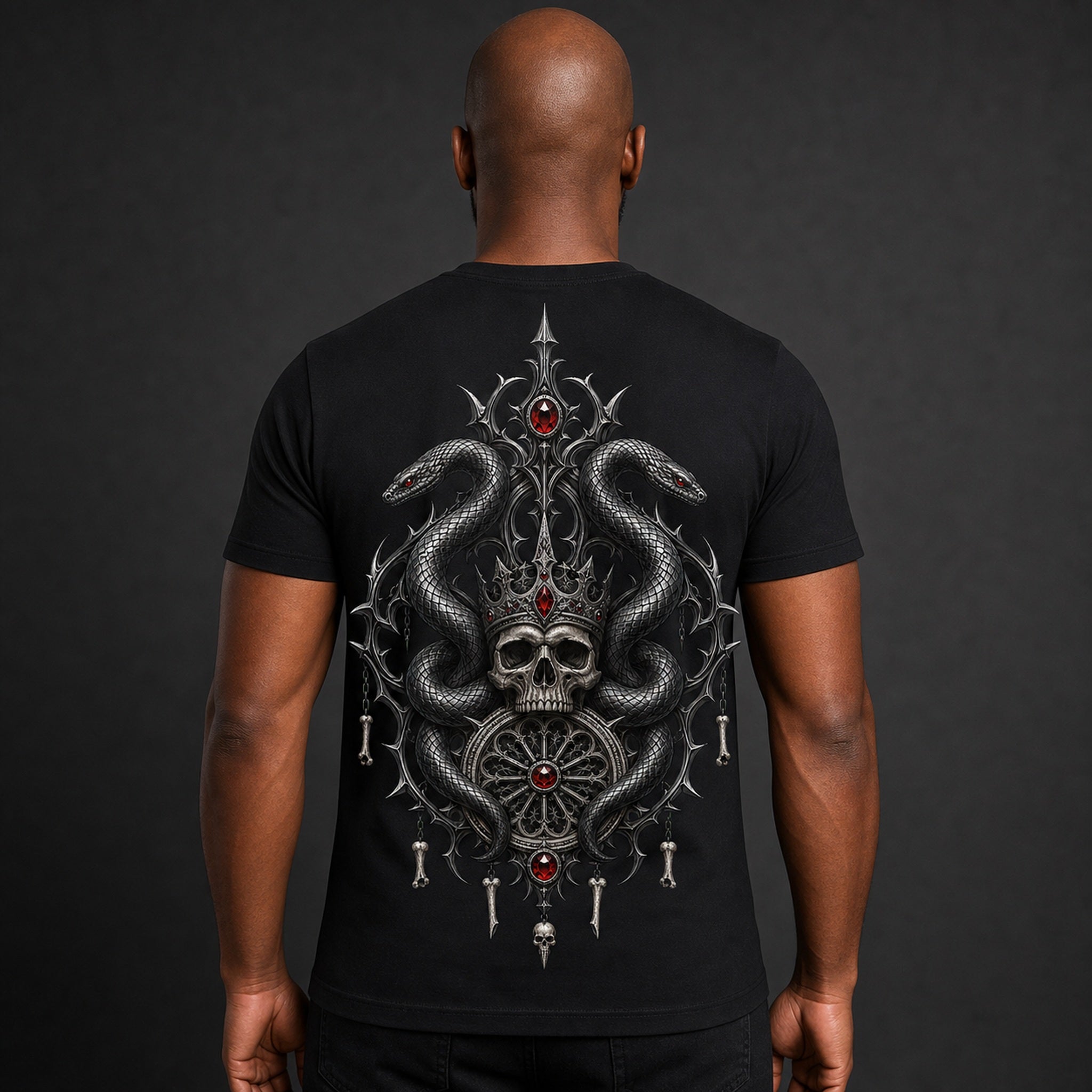 Serpent Throne Gothic T-Shirt