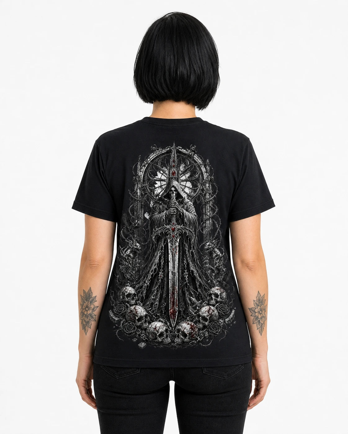Soul Warden Gothic T-Shirt