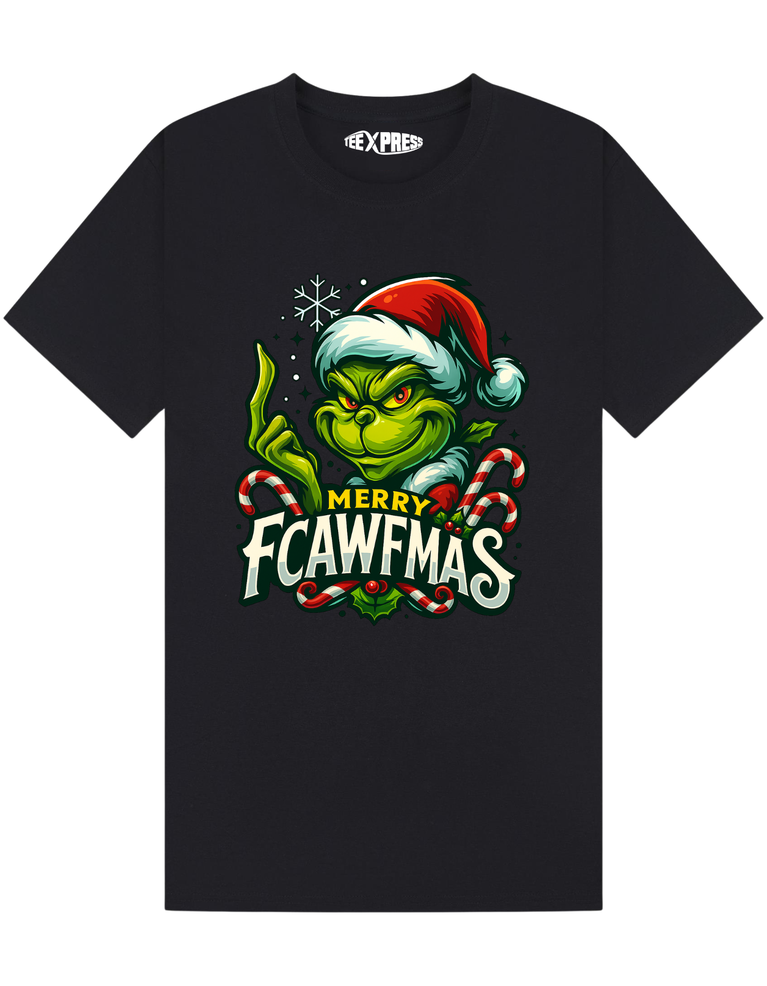 Merry Fcawfmas T-shirt