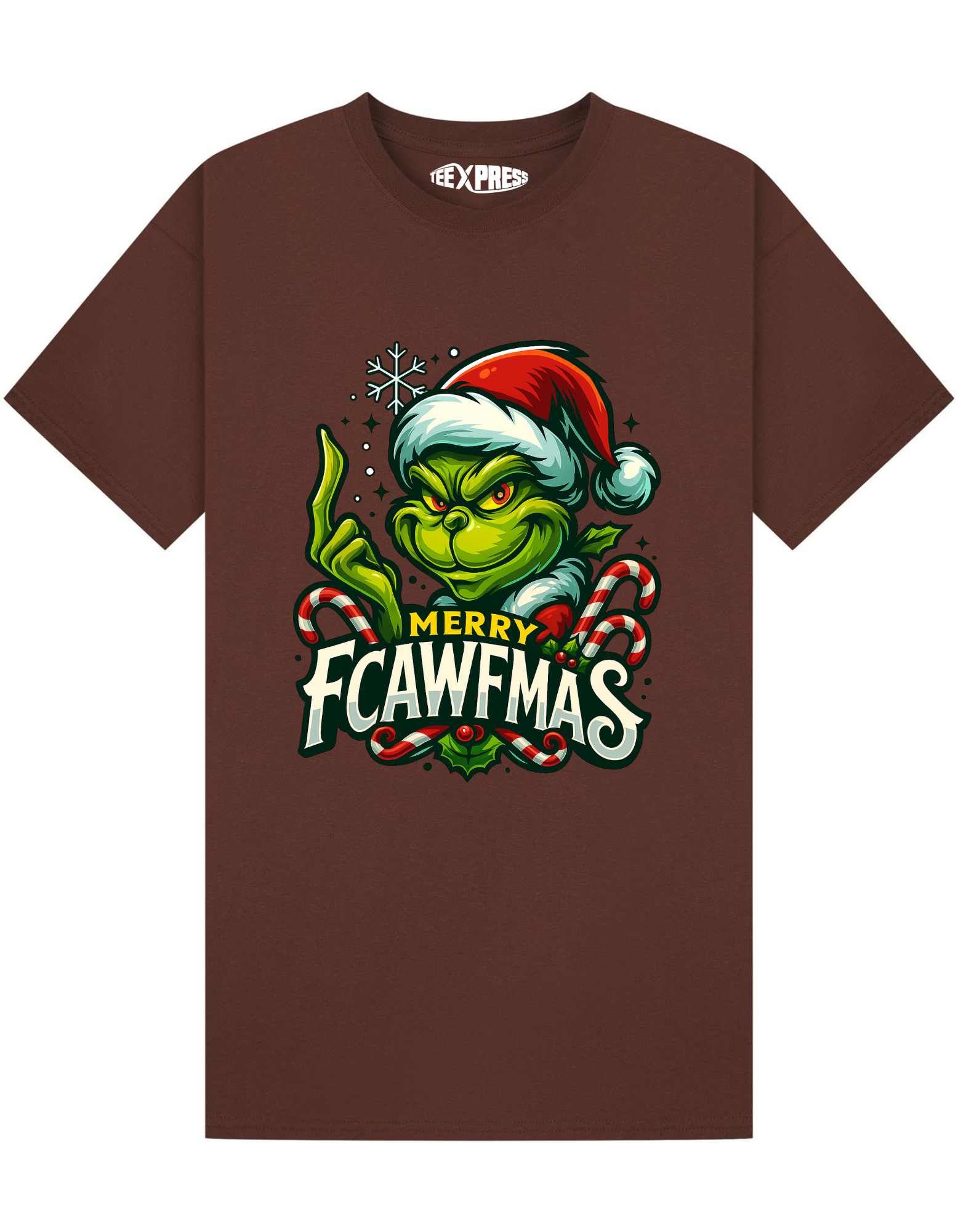 Merry Fcawfmas T-shirt