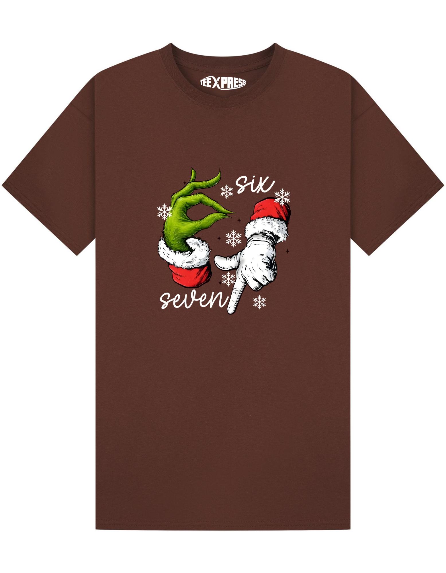 67 festive Grinch t shirt