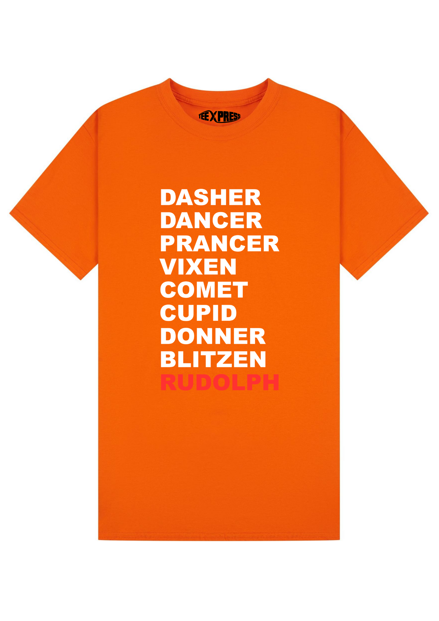 Reindeer Roll Call T-shirt