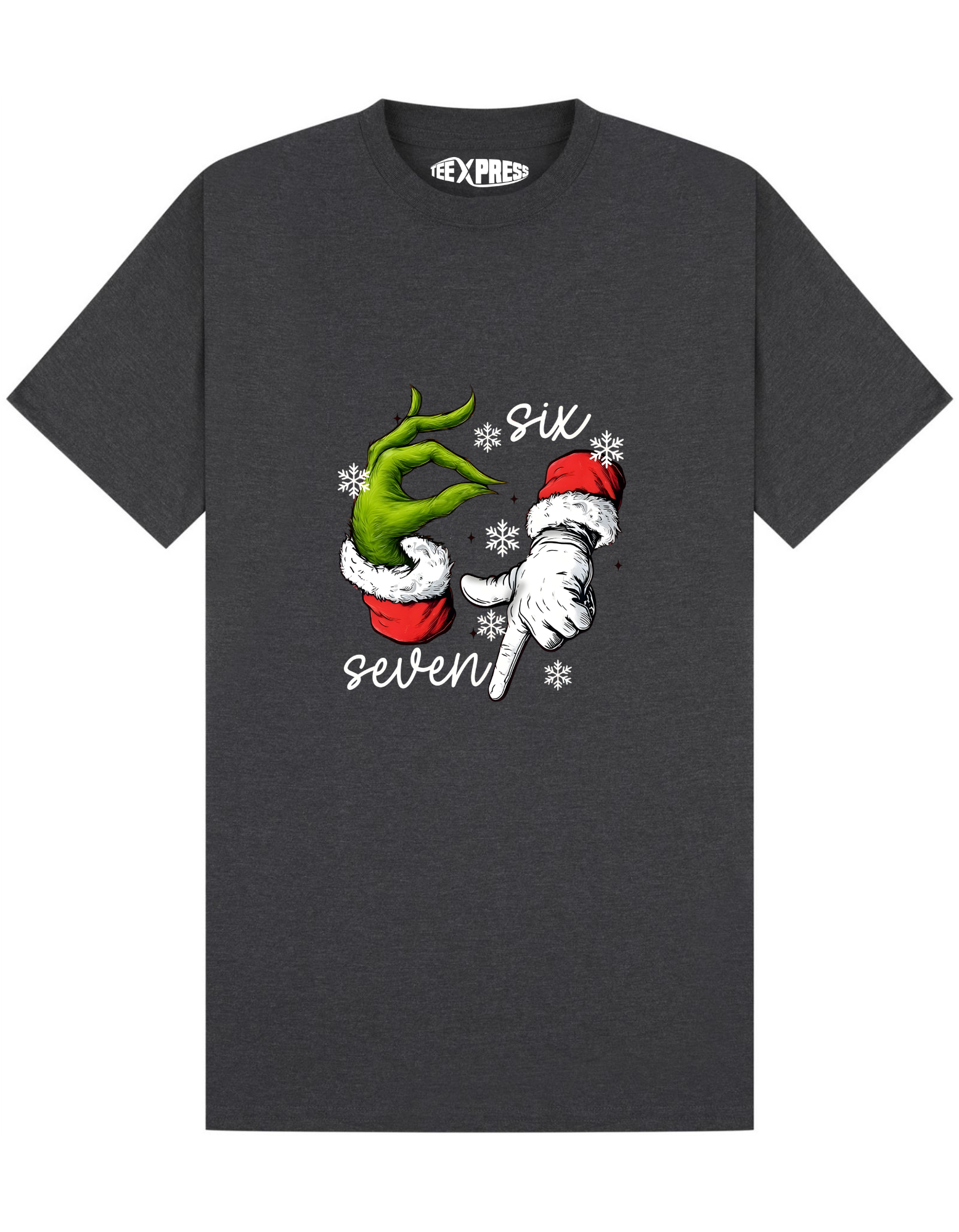 67 festive Grinch t shirt