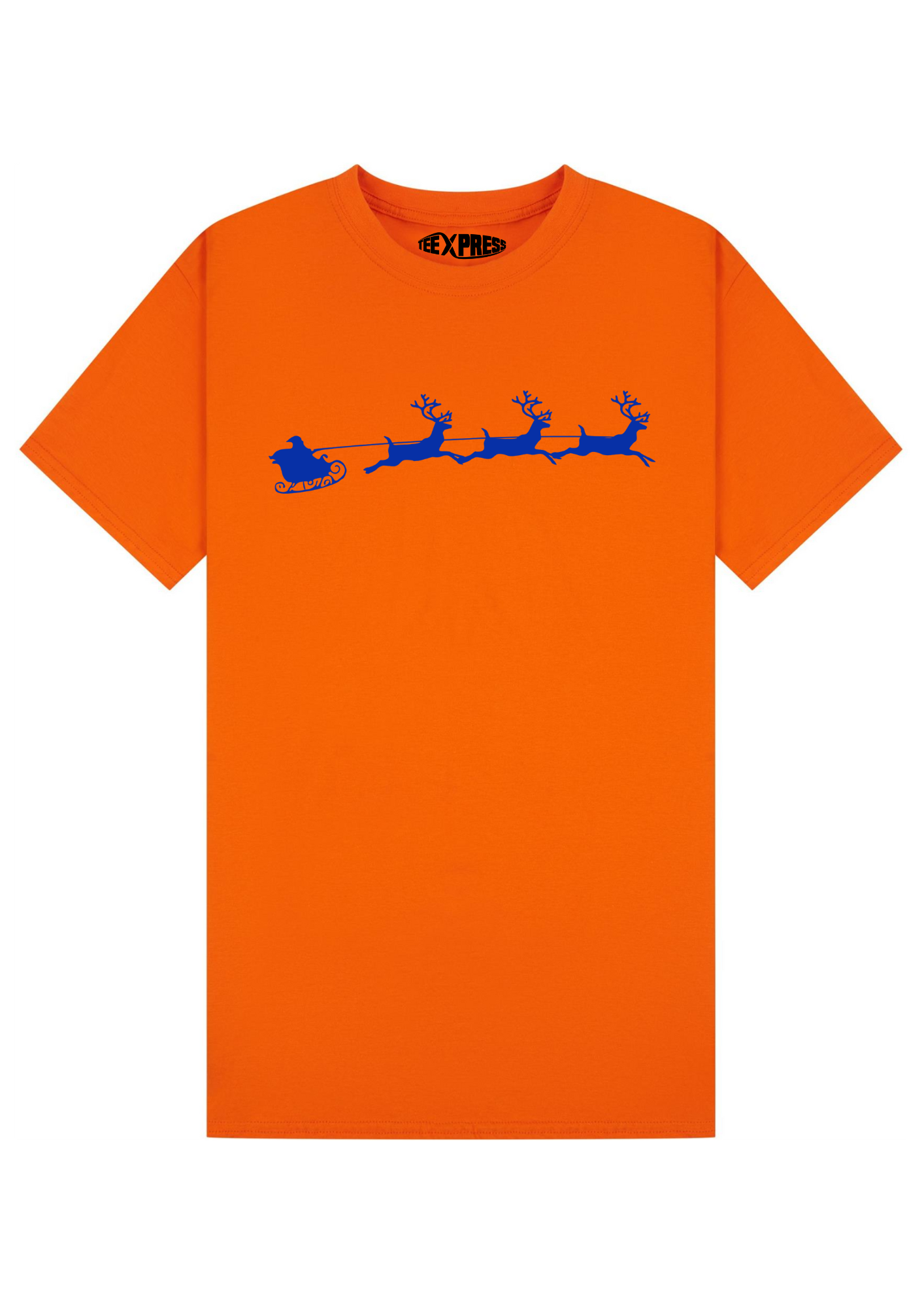 Santa's Sleigh Ride T-shirt