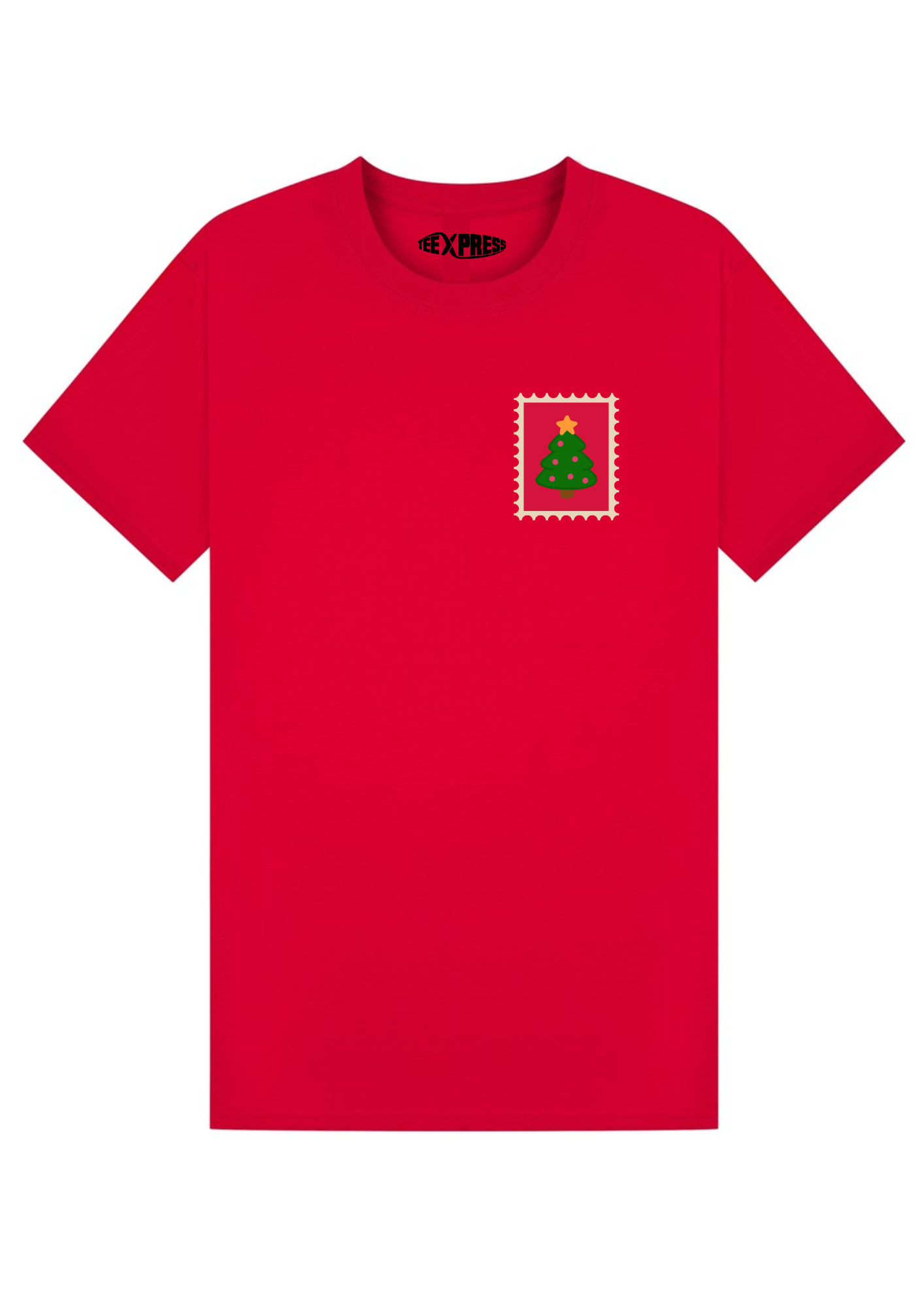 Christmas Card Vibes T-Shirt