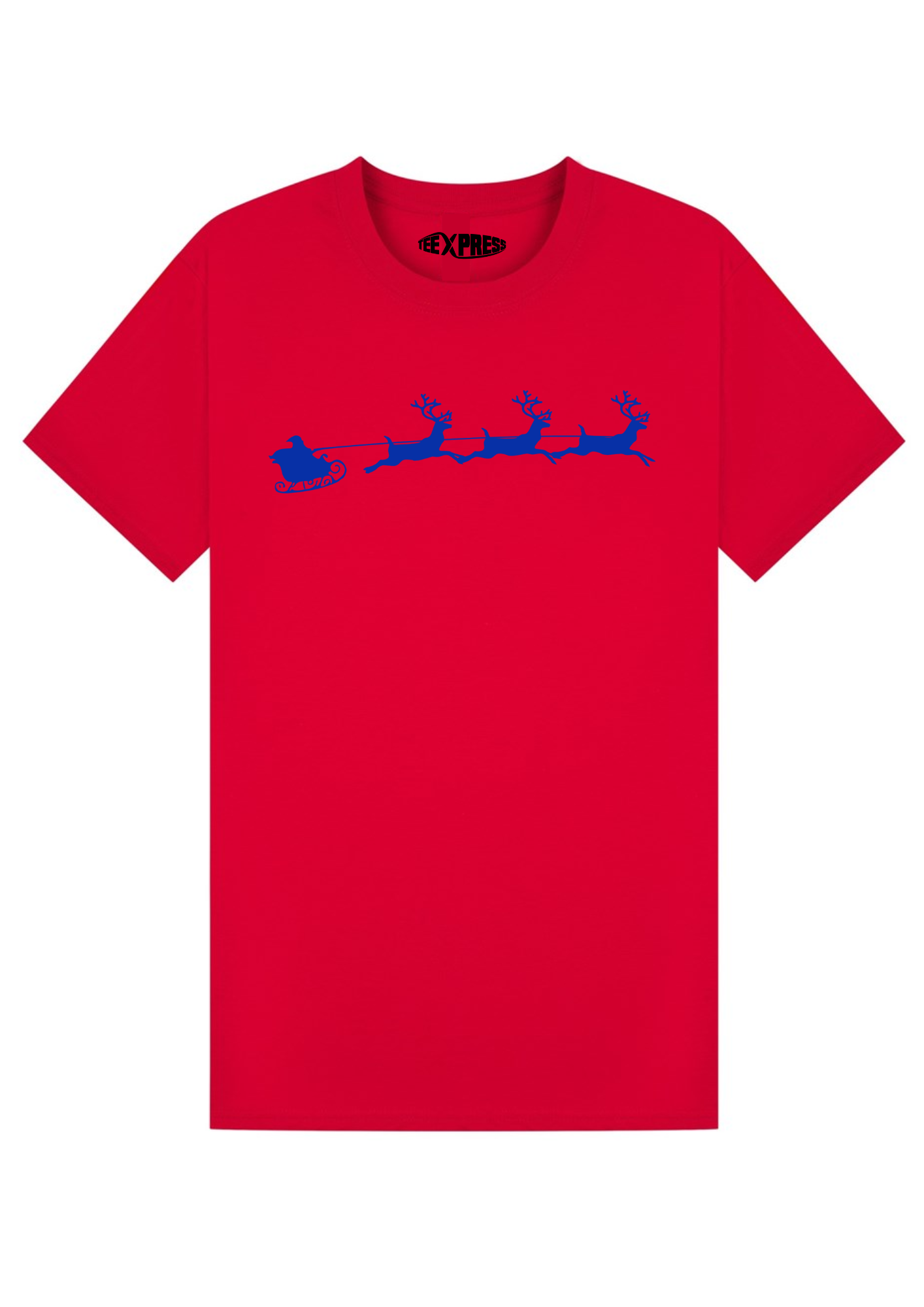 Santa's Sleigh Ride T-shirt