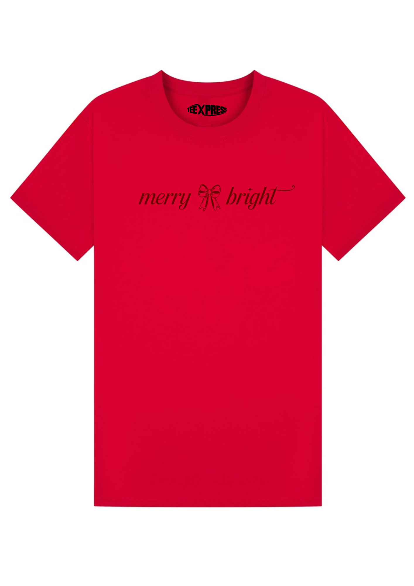 Merry & Bright T-shirt