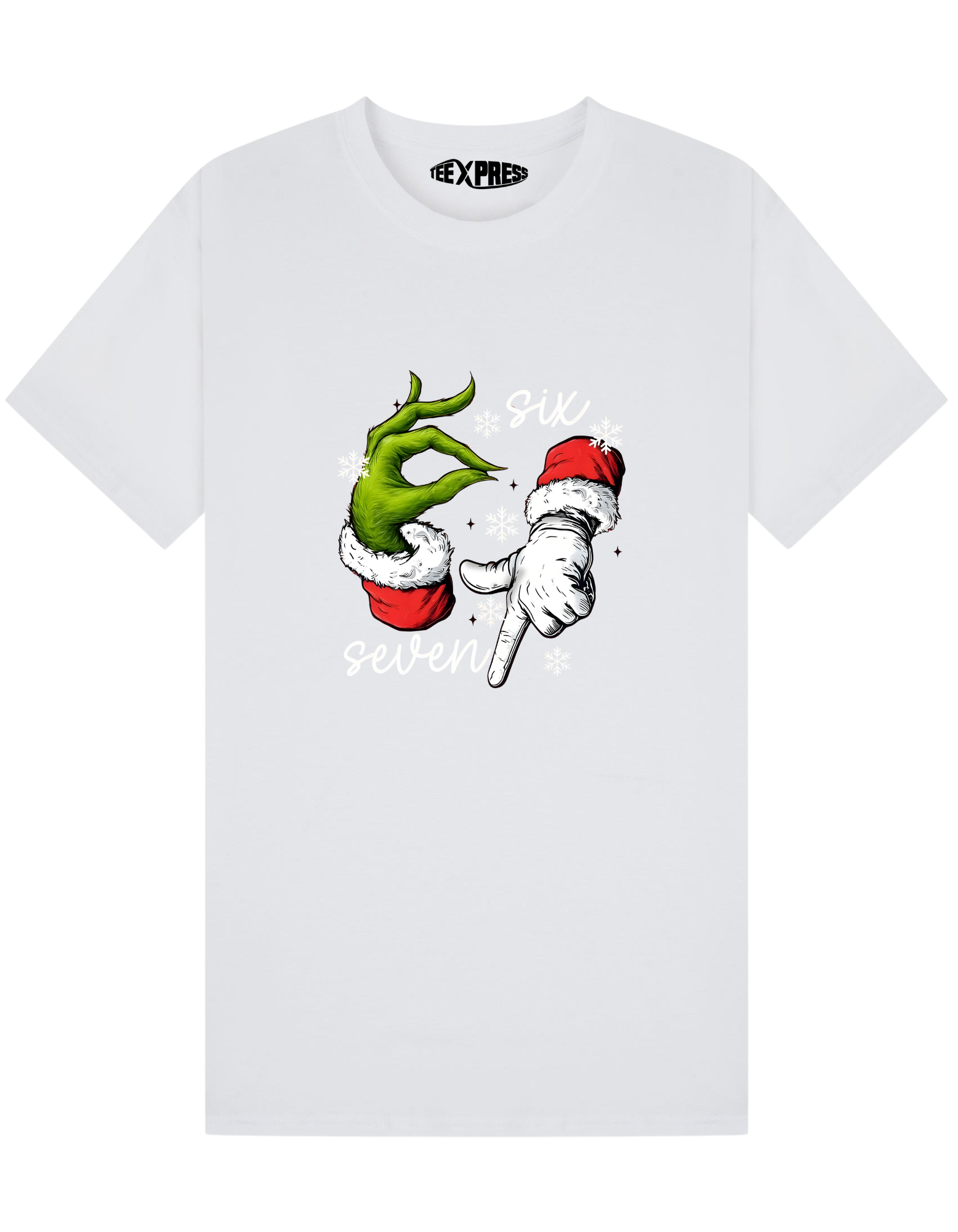 67 festive Grinch t shirt