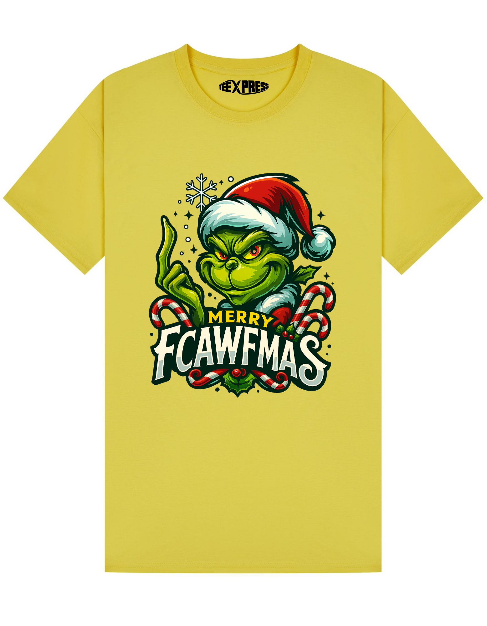 Merry Fcawfmas T-shirt