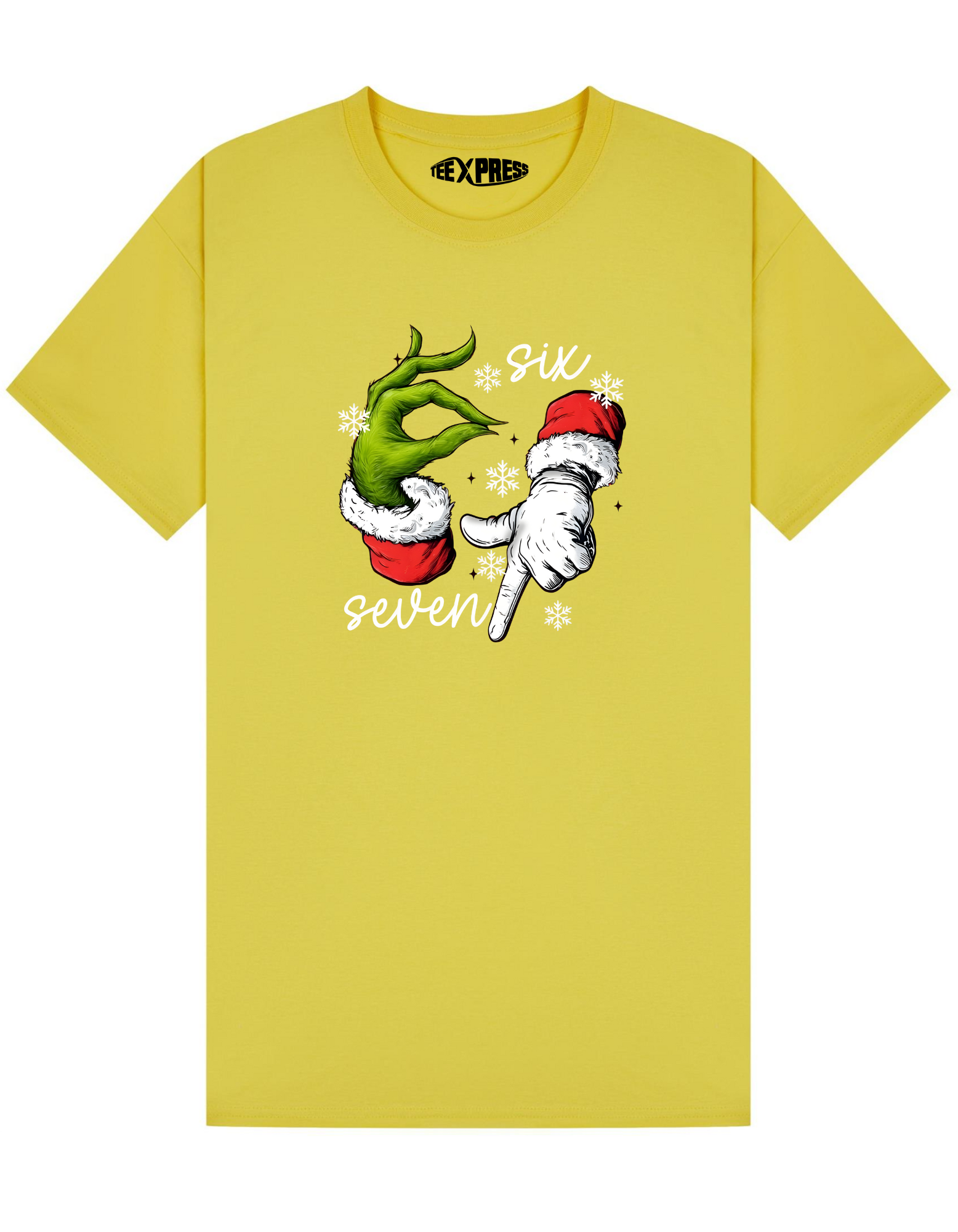 67 festive Grinch t shirt