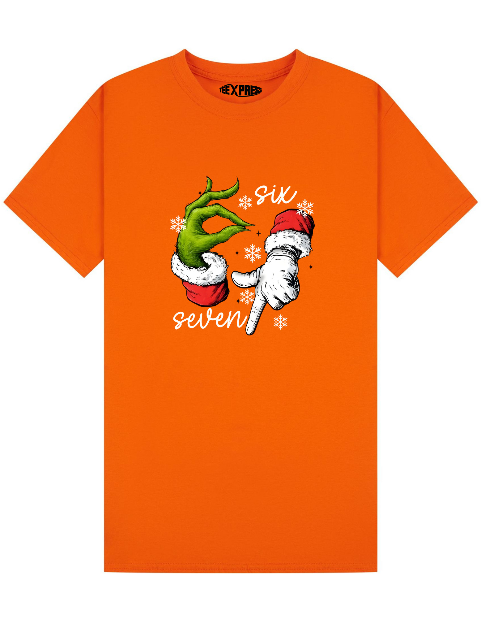 67 festive Grinch t shirt