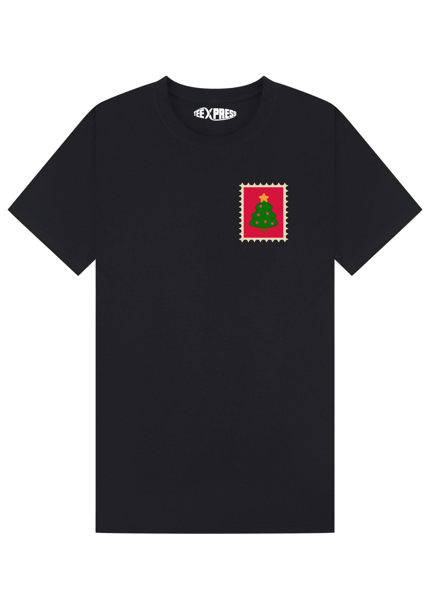 Christmas Card Vibes T-Shirt