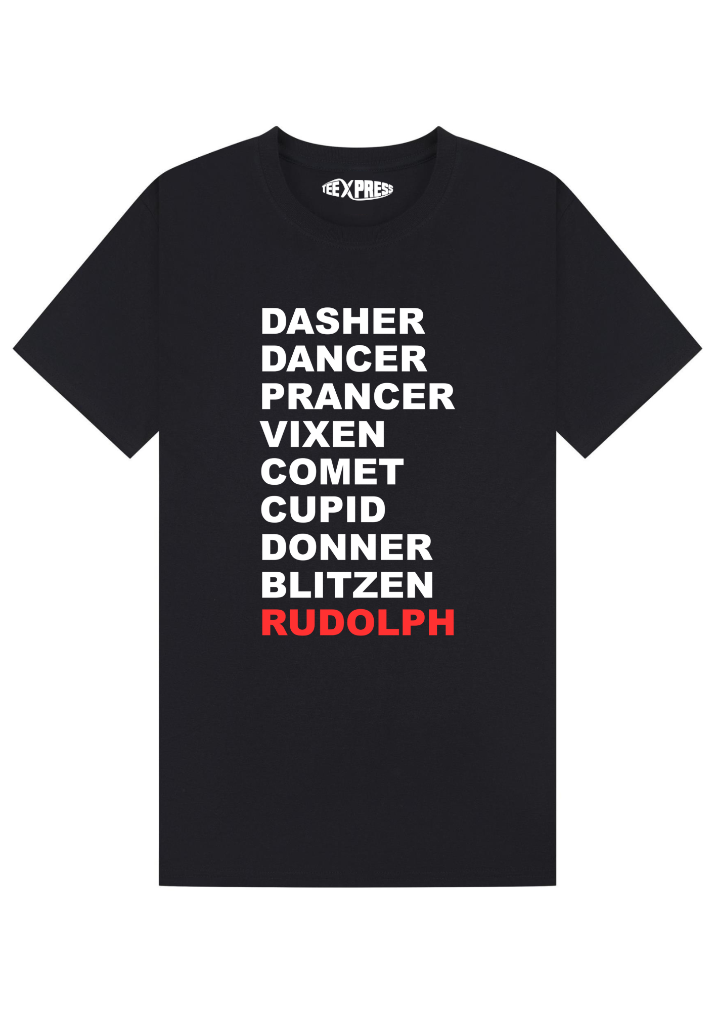 Reindeer Roll Call T-shirt