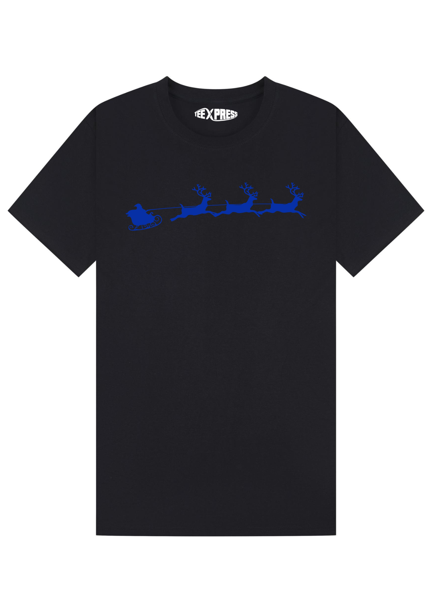 Santa's Sleigh Ride T-shirt