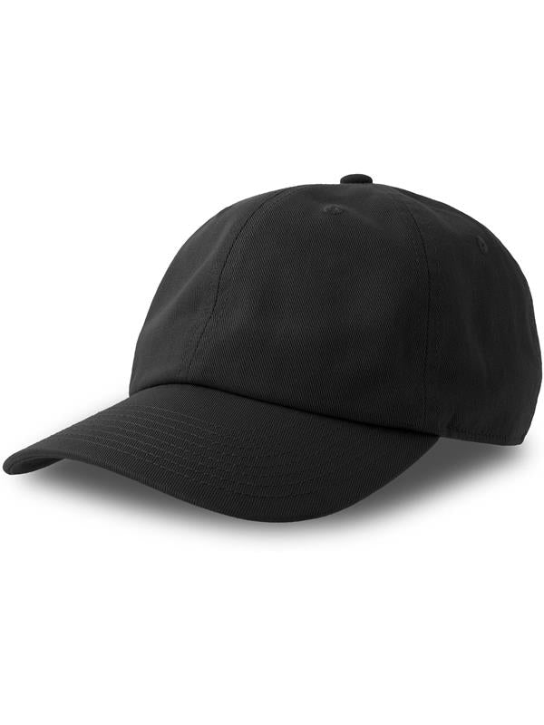 ACDADS Black sustainable dad cap