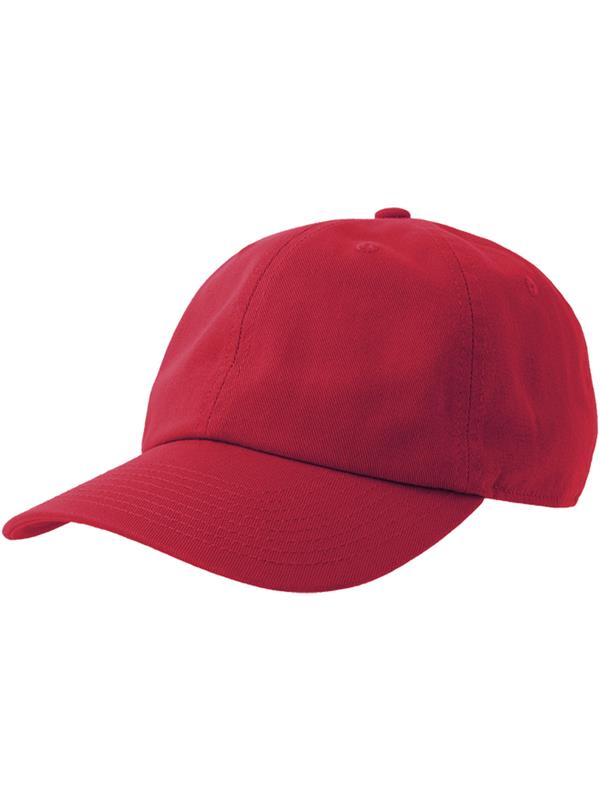 ACDADS Red sustainable dad cap