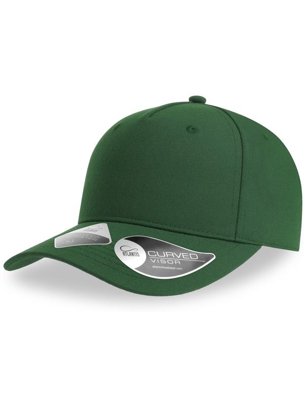 ACFIJC Dark Grey recycled 5 panel cap