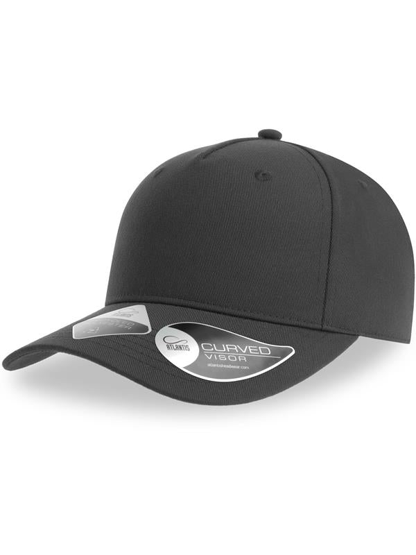 ACFIJC White recycled 5 panel cap